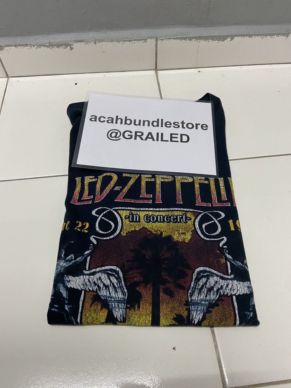 Led Zeppelin LED ZEPPELIN BAND TEES Size US XL / EU 56 / 4 - 14 Thumbnail
