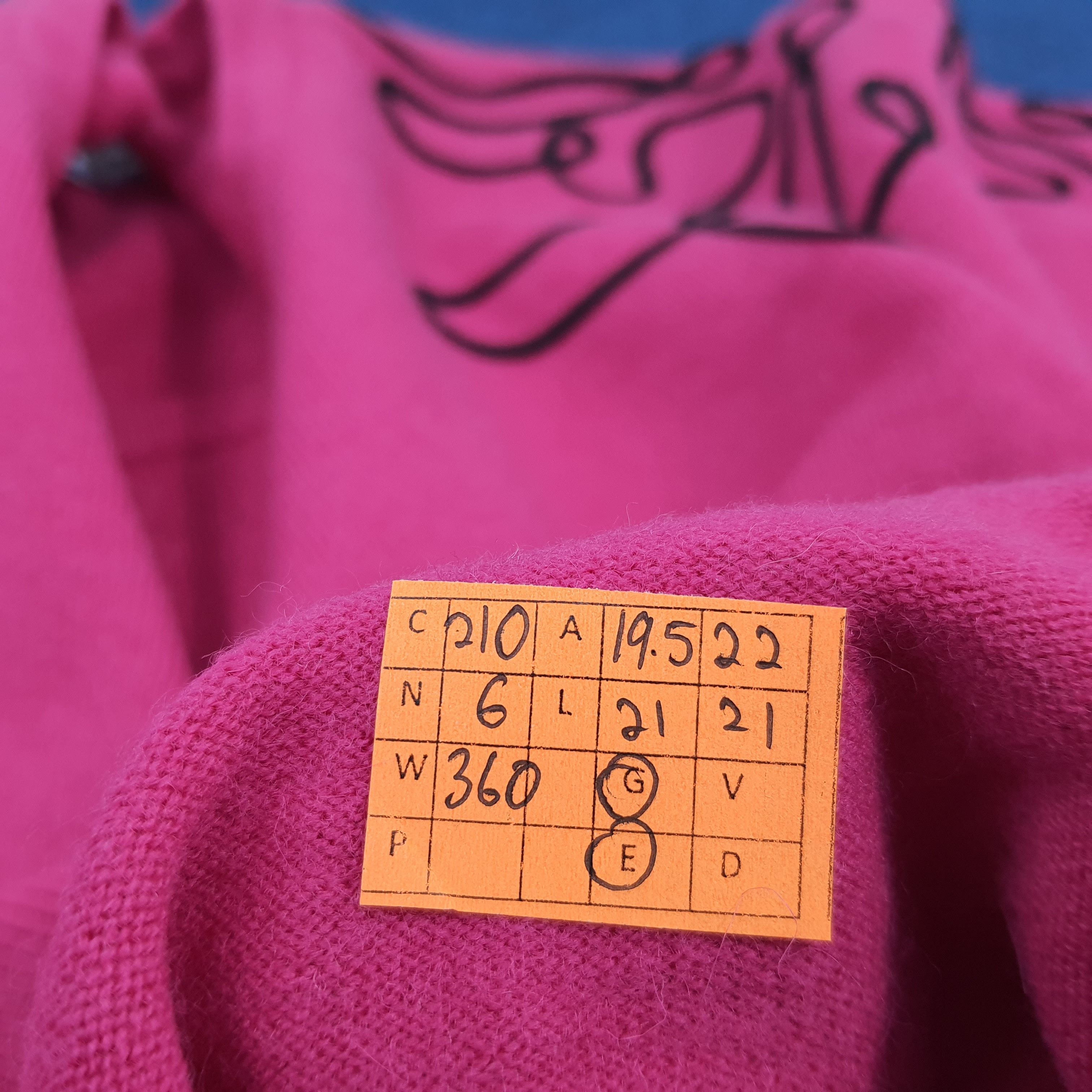 Vintage × Yves Saint Laurent Vintage Yves Saint Laurent Paris YSL Designer Sweatshirts Size S / US 4 / IT 40 - 8 Thumbnail