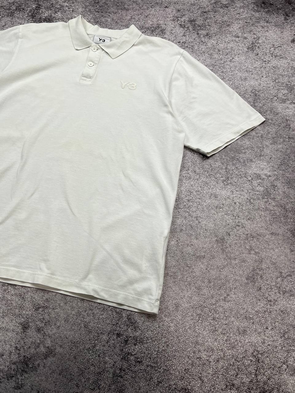 Y-3 Yohji Yamamoto X Adidas Y-3 Polo Shirt Size US M / EU 48-50 / 2 - 5 Thumbnail
