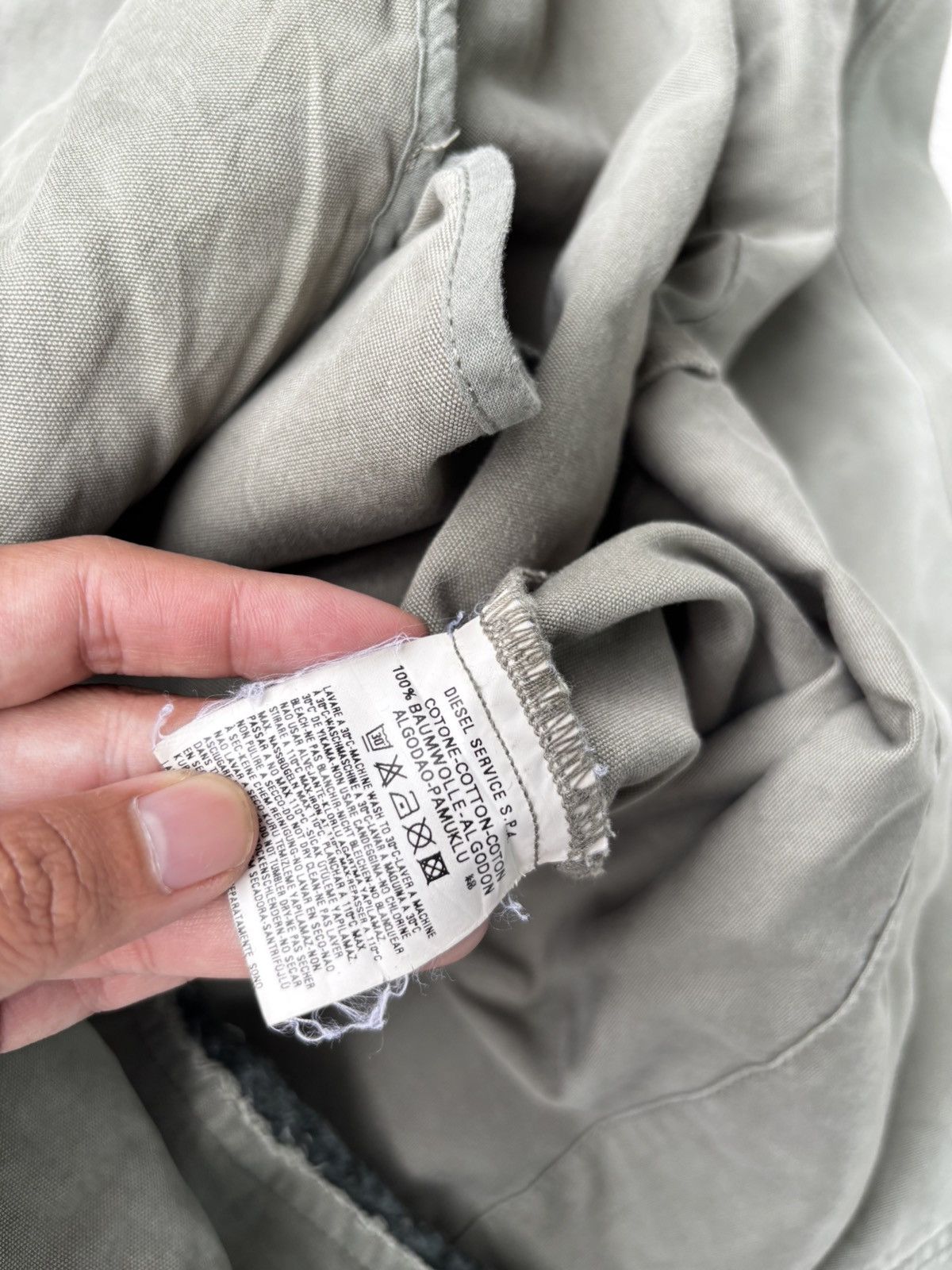 Diesel Y2k diesel parka military jacket Size US M / EU 48-50 / 2 - 5 Thumbnail