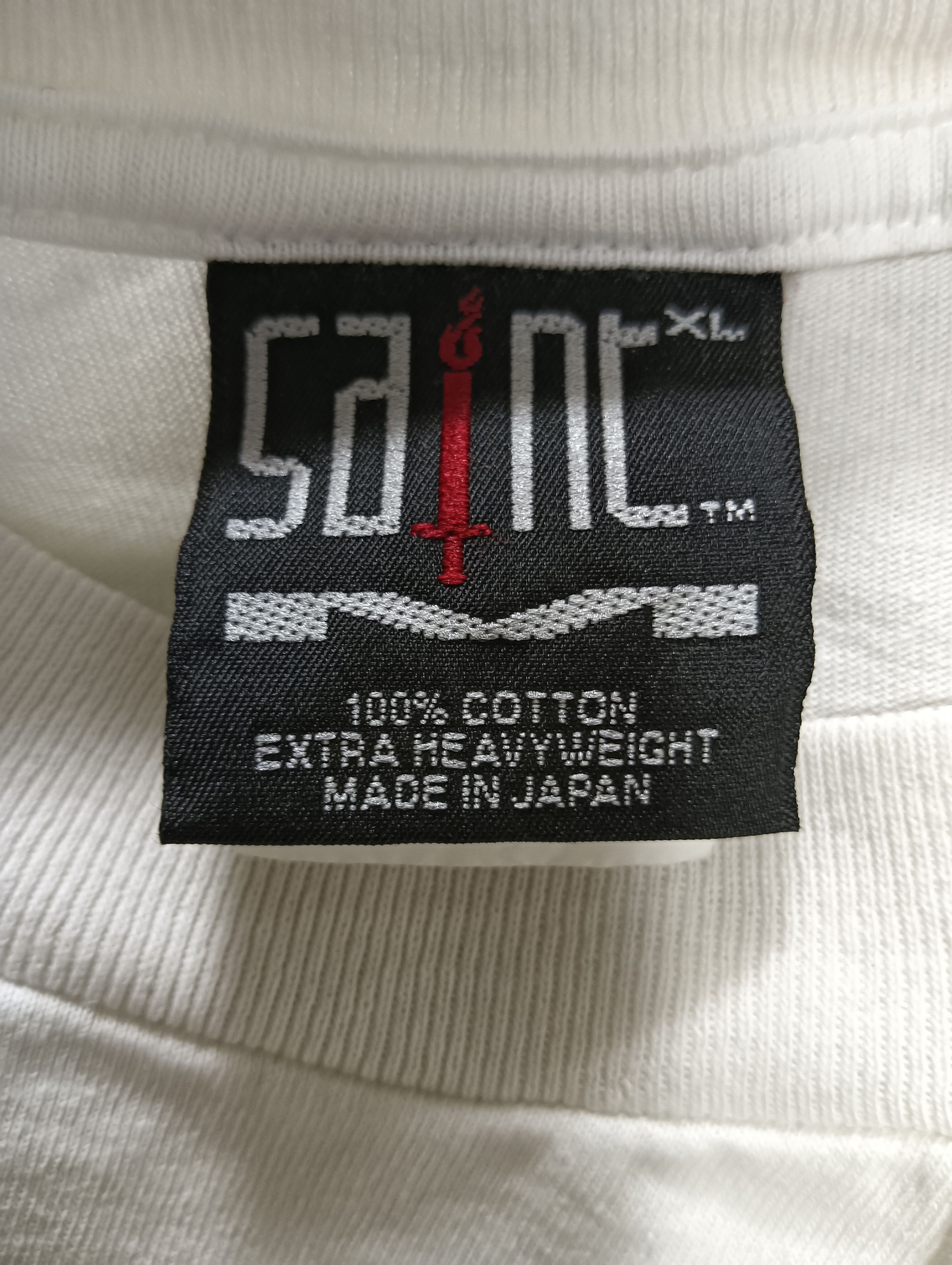 Saint Michael Kiss Tee Size US XL / EU 56 / 4 - 4 Thumbnail