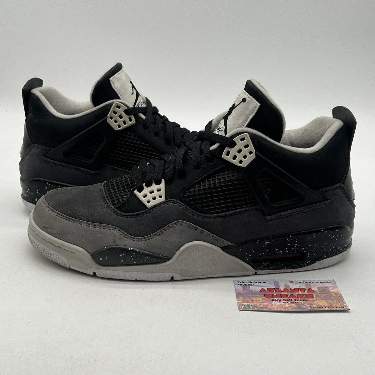 Jordan Brand Air Jordan 4 fear Size US 11.5 / EU 44-45 - 1 Thumbnail