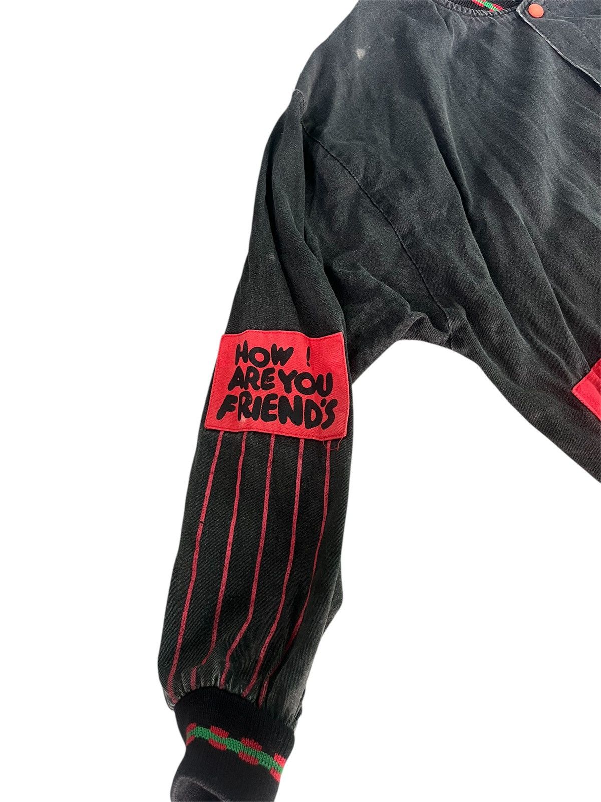Dry Bones Vintage 90s Soprano "How! Are You Tweety Workout Jacket Size US M / EU 48-50 / 2 - 4 Thumbnail