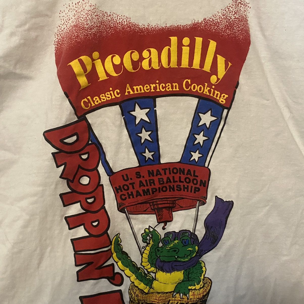 Hanes 1992 U.S. National Hot Air Balloon Championships Tee Size XL Size US XL / EU 56 / 4 - 4 Thumbnail