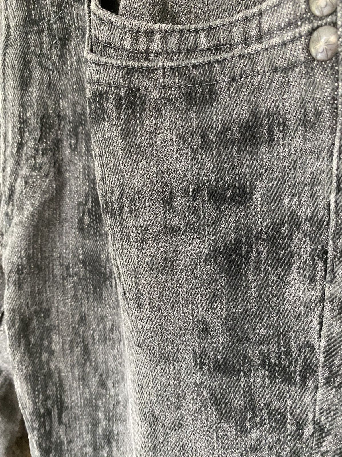 14th Addiction Custom Culture Japan Snake Rayon Layer flare denim Size US 30 / EU 46 - 13 Thumbnail