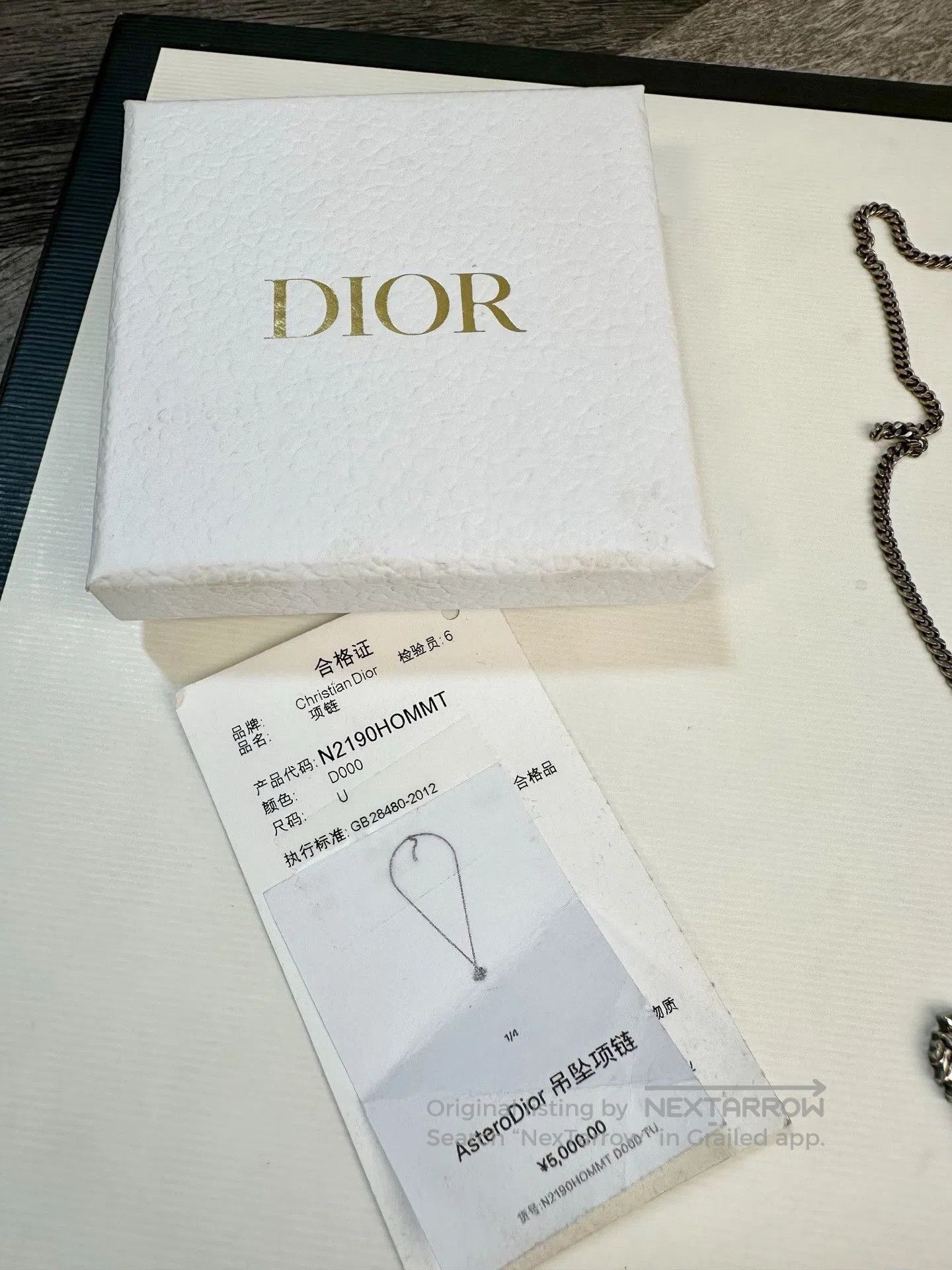 Dior Dior AsteroDior Pendant Necklace. Size ONE SIZE - 4 Thumbnail