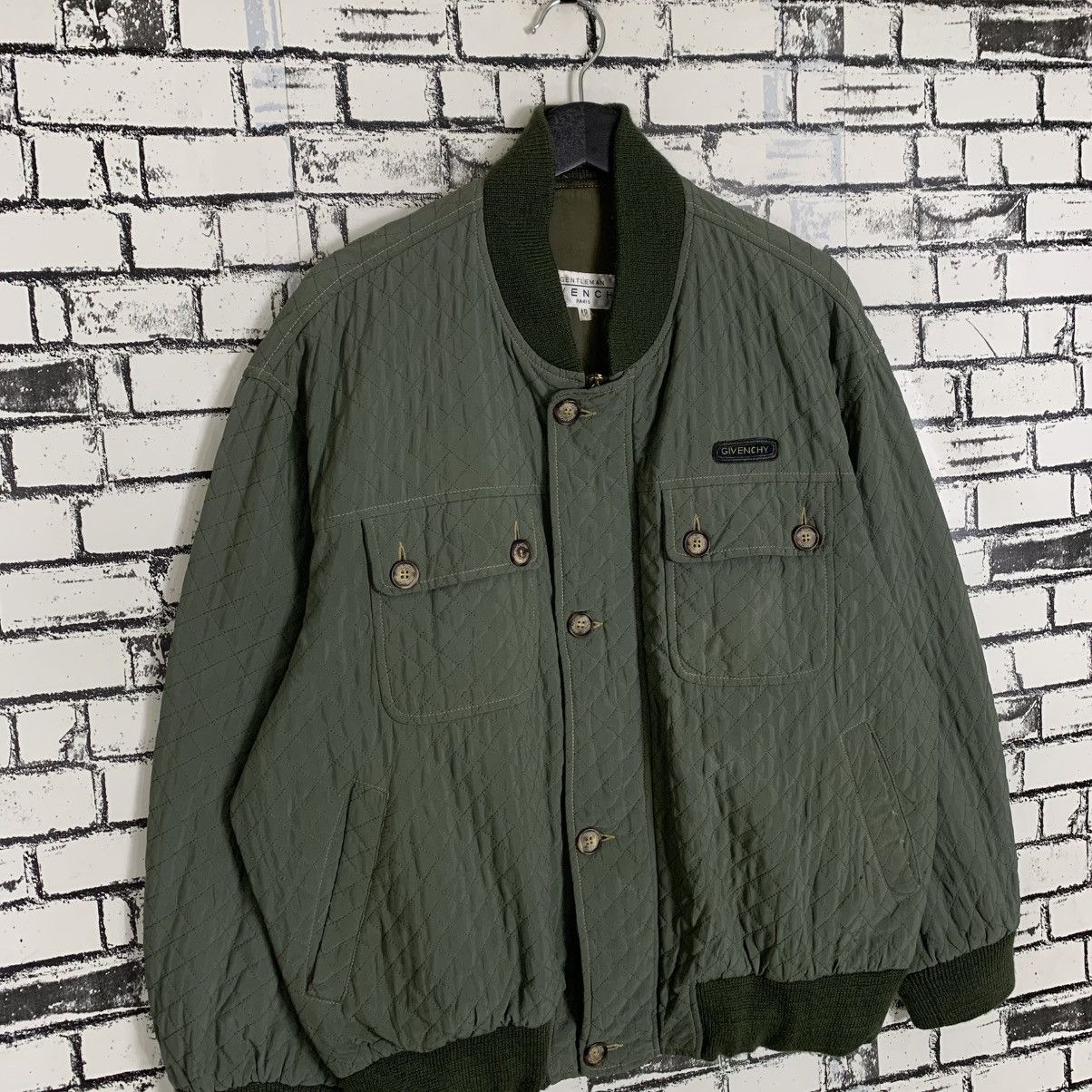 Givenchy Vintage Givenchy Bomber Jacket Size US M / EU 48-50 / 2 - 3 Thumbnail
