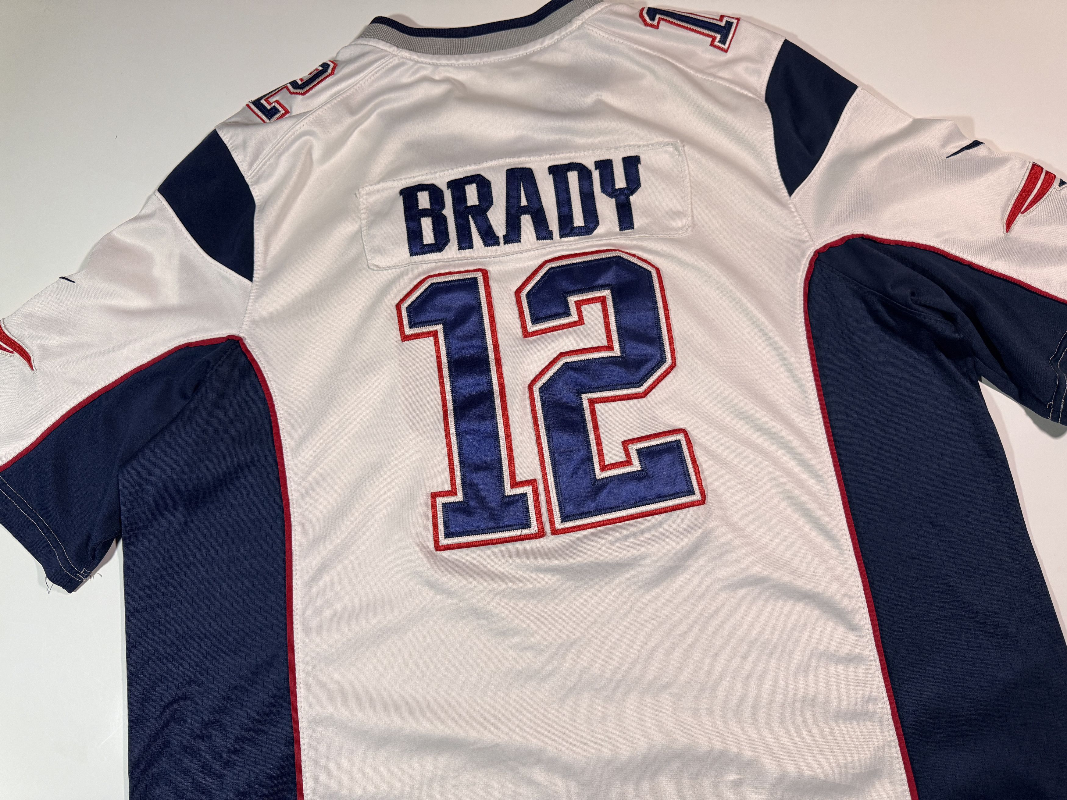 Nike Tom Brady #12 New England Patriots Nike Super Bowl Jersey Size US XXL / EU 58 / 5 - 4 Thumbnail