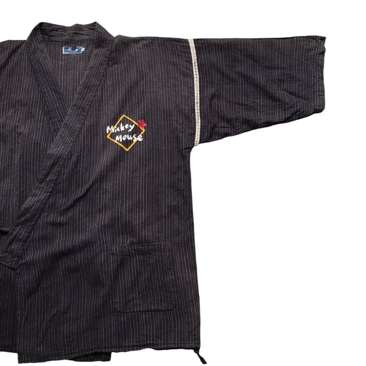Disney × Mickey Mouse Vintage Mickey Mouse Kimono Japanese Jacket Size US L / EU 52-54 / 3 - 11 Thumbnail
