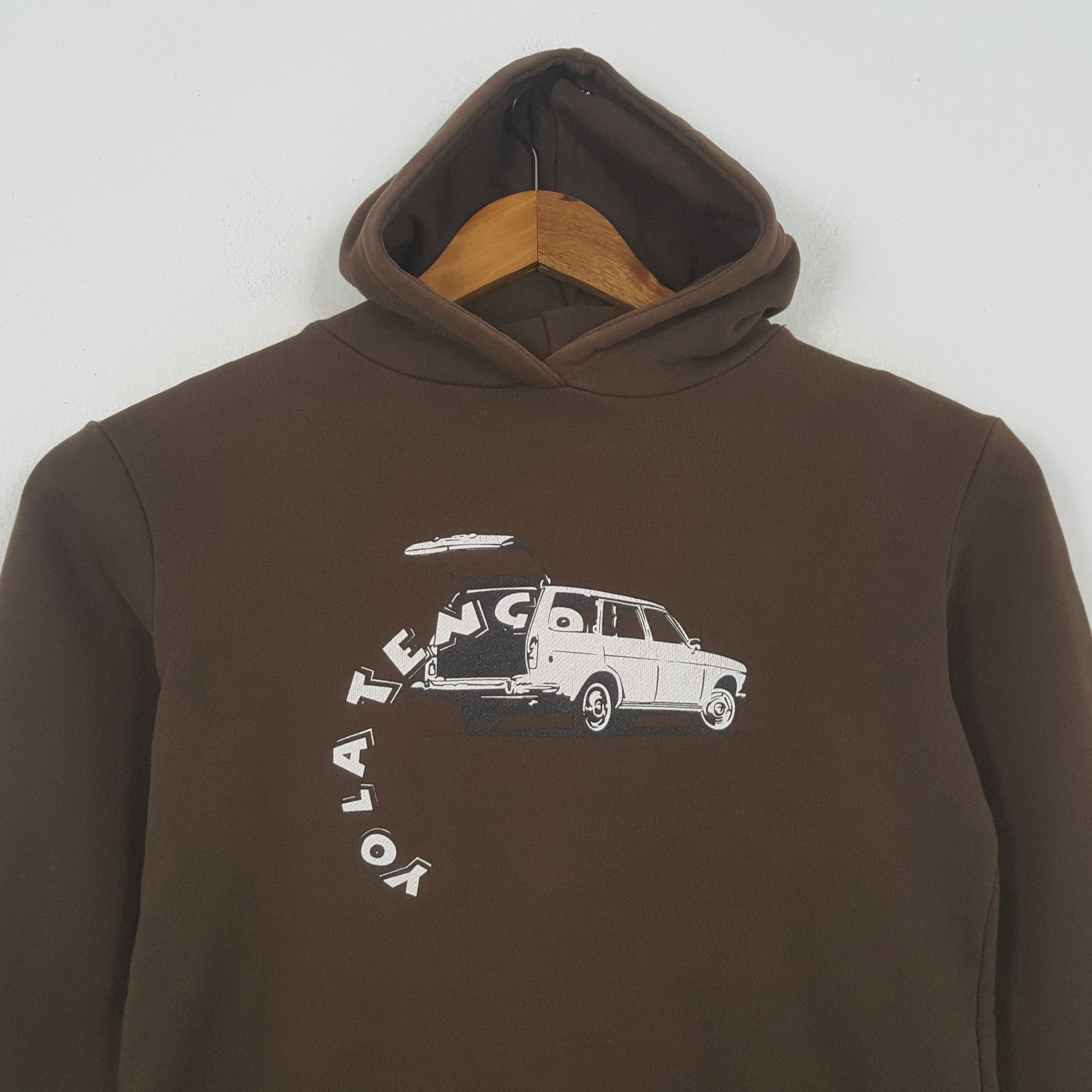 45rpm Vintage 45rpm Yola Tengo Japan Brand Hoodie RR4 Size US S / EU 44-46 / 1 - 2 Thumbnail