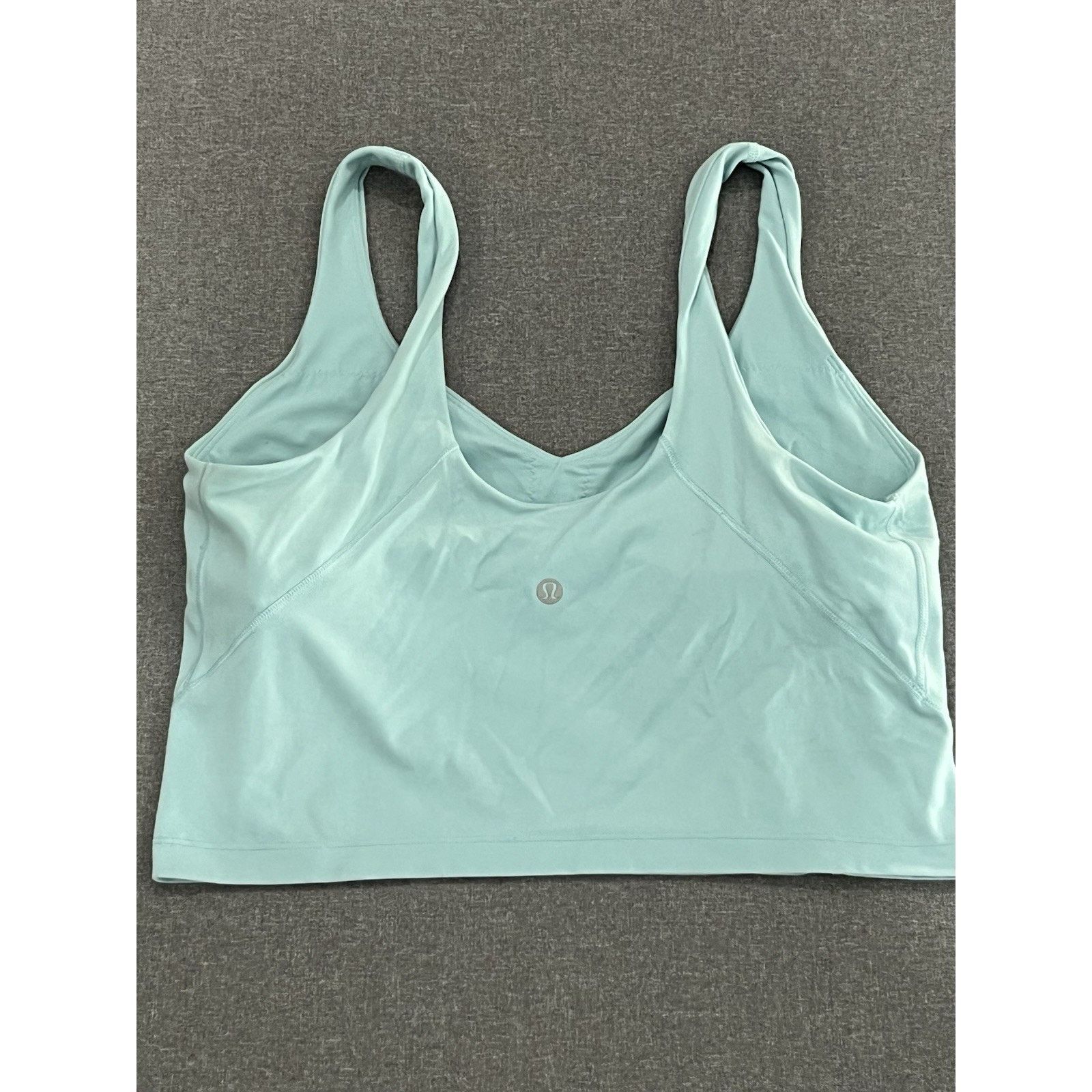 Lululemon Lululemon Align Tank Seafoam Teal Nulu Crop Size 10 Size L / US 10 / IT 46 - 1 Thumbnail