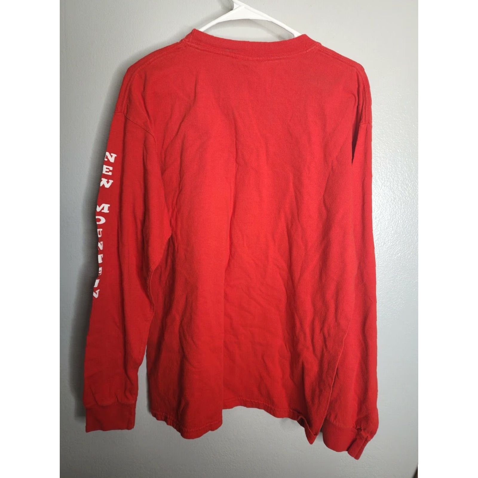 Gildan Gildan T-Shirt Mens L Red Stone Lake Wisconsin Bed and Breakfast mens Size US L / EU 52-54 / 3 - 2 Thumbnail