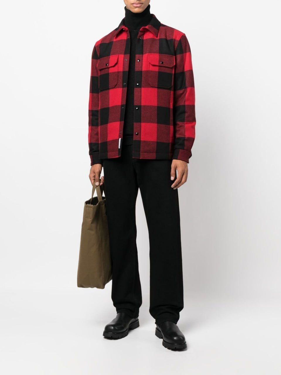 Levi's × Levi's Vintage Clothing Levis Plaid Vintage Aesthetic Distressed Jacket Size US M / EU 48-50 / 2 - 22 Thumbnail