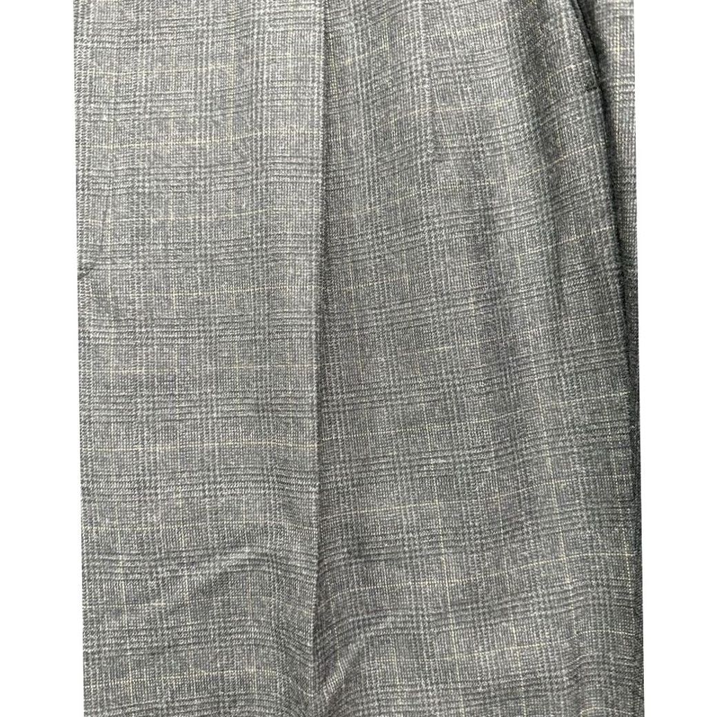 Joseph Joseph & Feiss Dress Pants Mens 38 Grey Plaid 100% Wool Straight Office Pleated Dress Pants Mens 38 Grey Plaid 100% Wool Straight Office Pleated Size US 38 / EU 54 - 5 Thumbnail