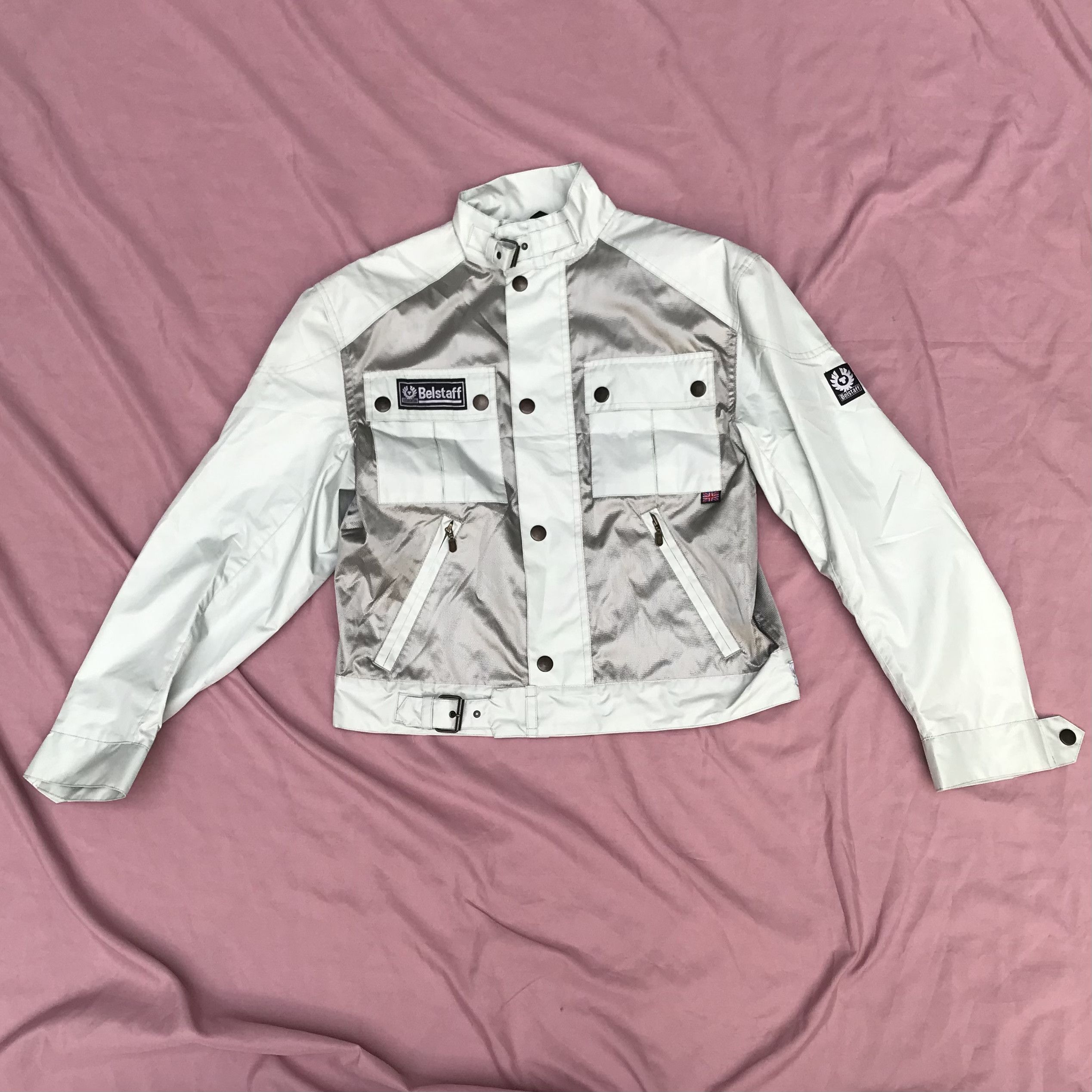 Belstaff BELSTAFF JAPAN SPECIAL LTD ED, CROPPED REFLECTIVE JACKET Size US M / EU 48-50 / 2 - 1 Thumbnail