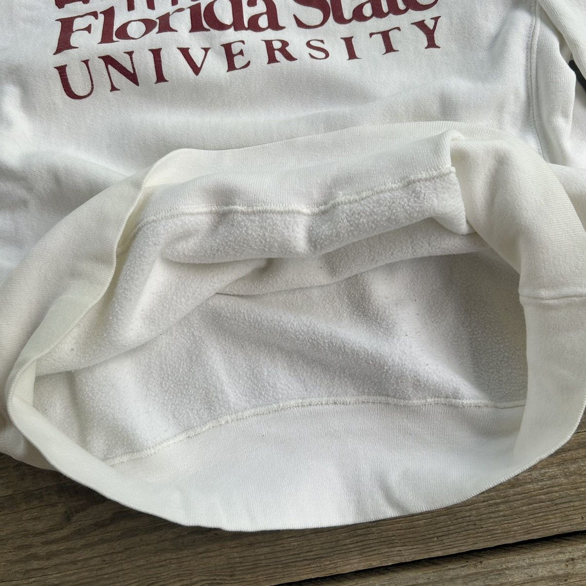 Nutmeg Vintage 90s Florida State Reverse Weave Style Sweatshirt Size US XL / EU 56 / 4 - 7 Thumbnail