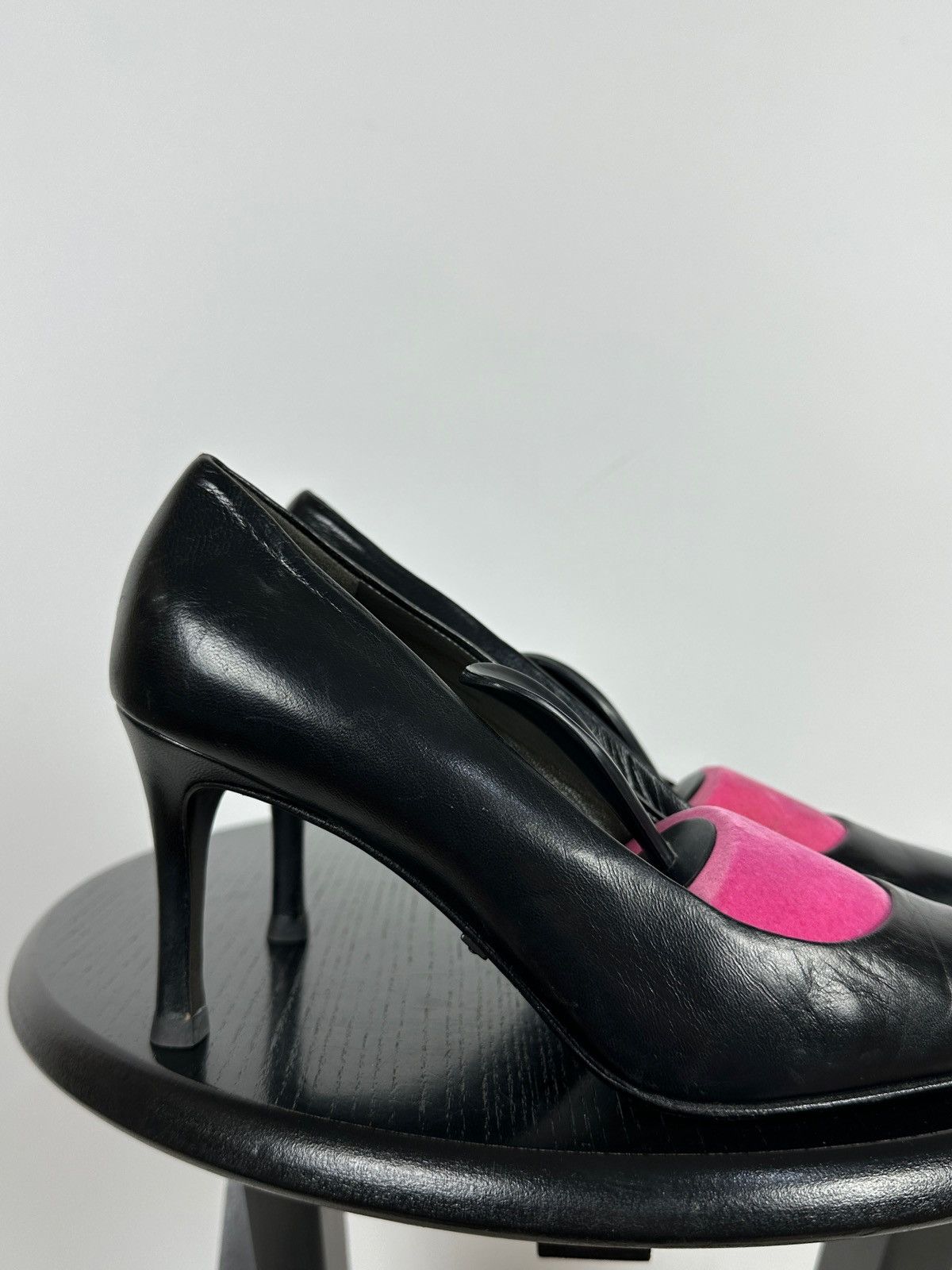 Gucci Vintage Gucci Tom Ford Era Black Leather Heels Size US 6 / IT 36 - 15 Thumbnail