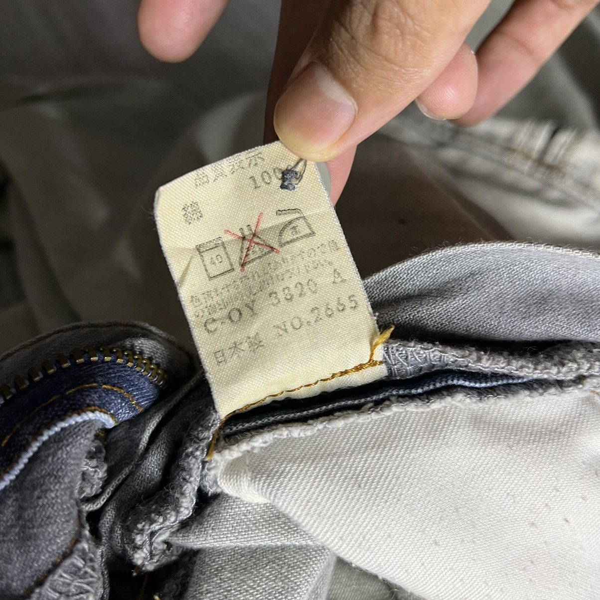 Marithe + Francois Girbaud Vintage Marithe Girbaud Francois Trashed? pant Size US 34 / EU 50 - 16 Thumbnail