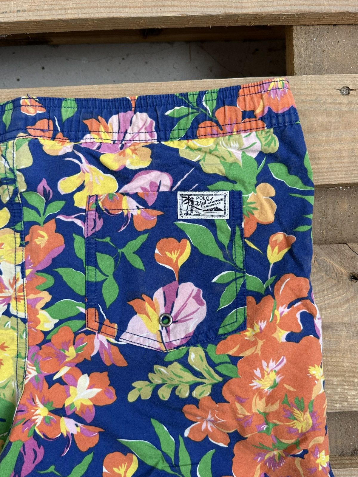 Polo Ralph Lauren Polo by Ralph Lauren Floral Shorts Size US 31 - 8 Thumbnail