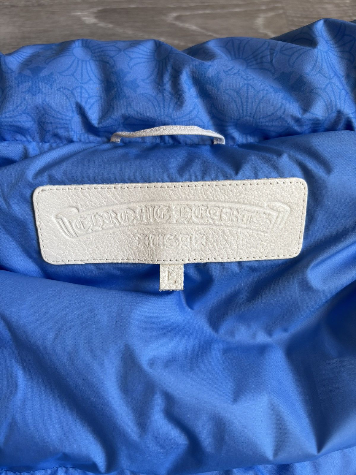 Chrome Hearts Chrome Hearts Blue Monogram Vest Size US L / EU 52-54 / 3 - 12 Thumbnail