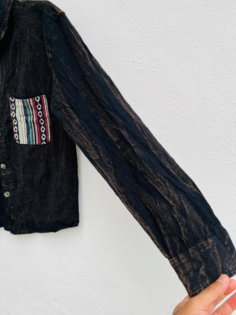 Japanese Brand × Vintage Vintage Matahari Japanese Designer Fashion Style Shirt Size US L / EU 52-54 / 3 - 8 Thumbnail