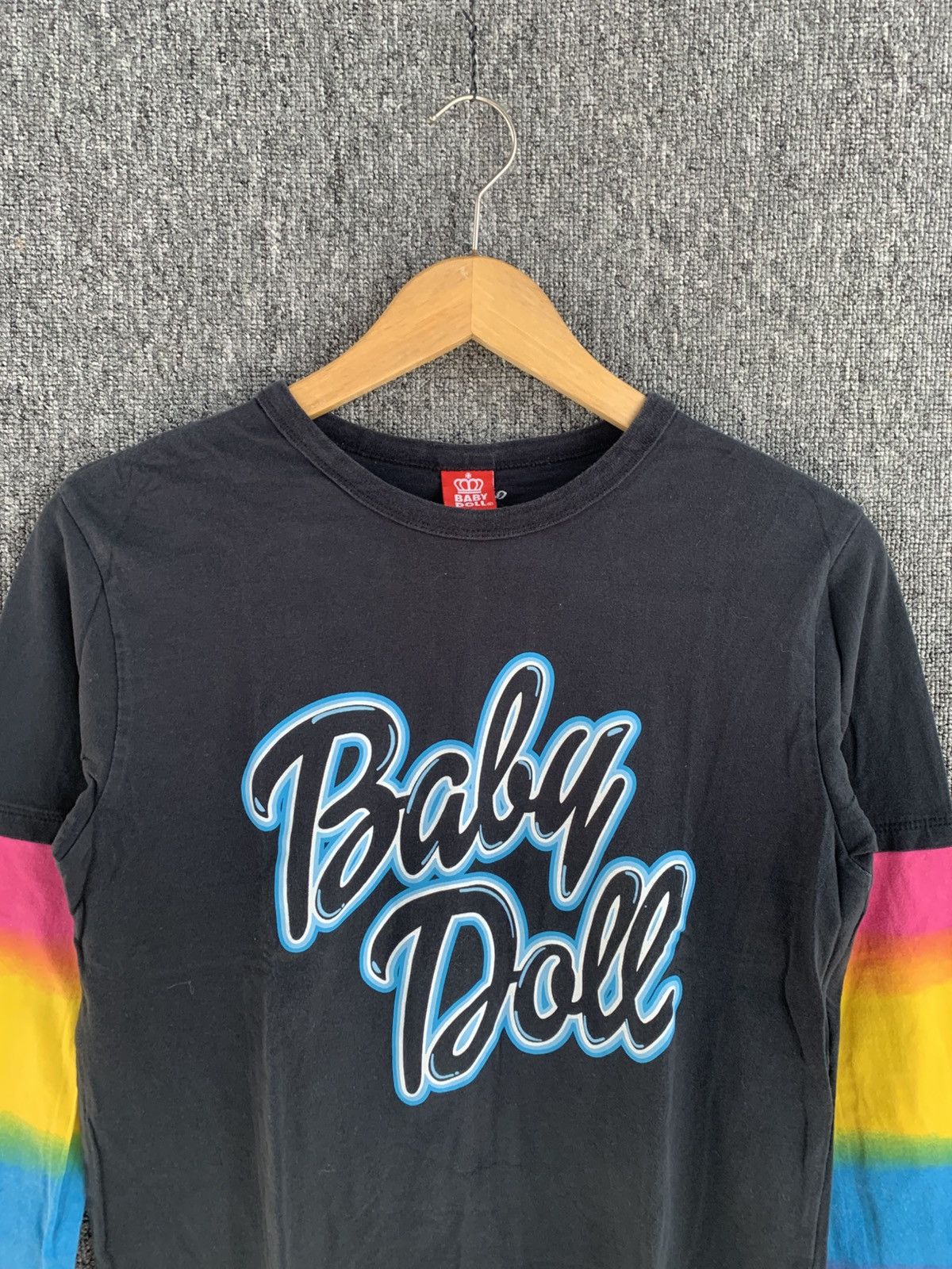 Japanese Brand 🇯🇵 Baby Doll Gothic Rainbow Sleeve Double Layers Size US S / EU 44-46 / 1 - 3 Thumbnail