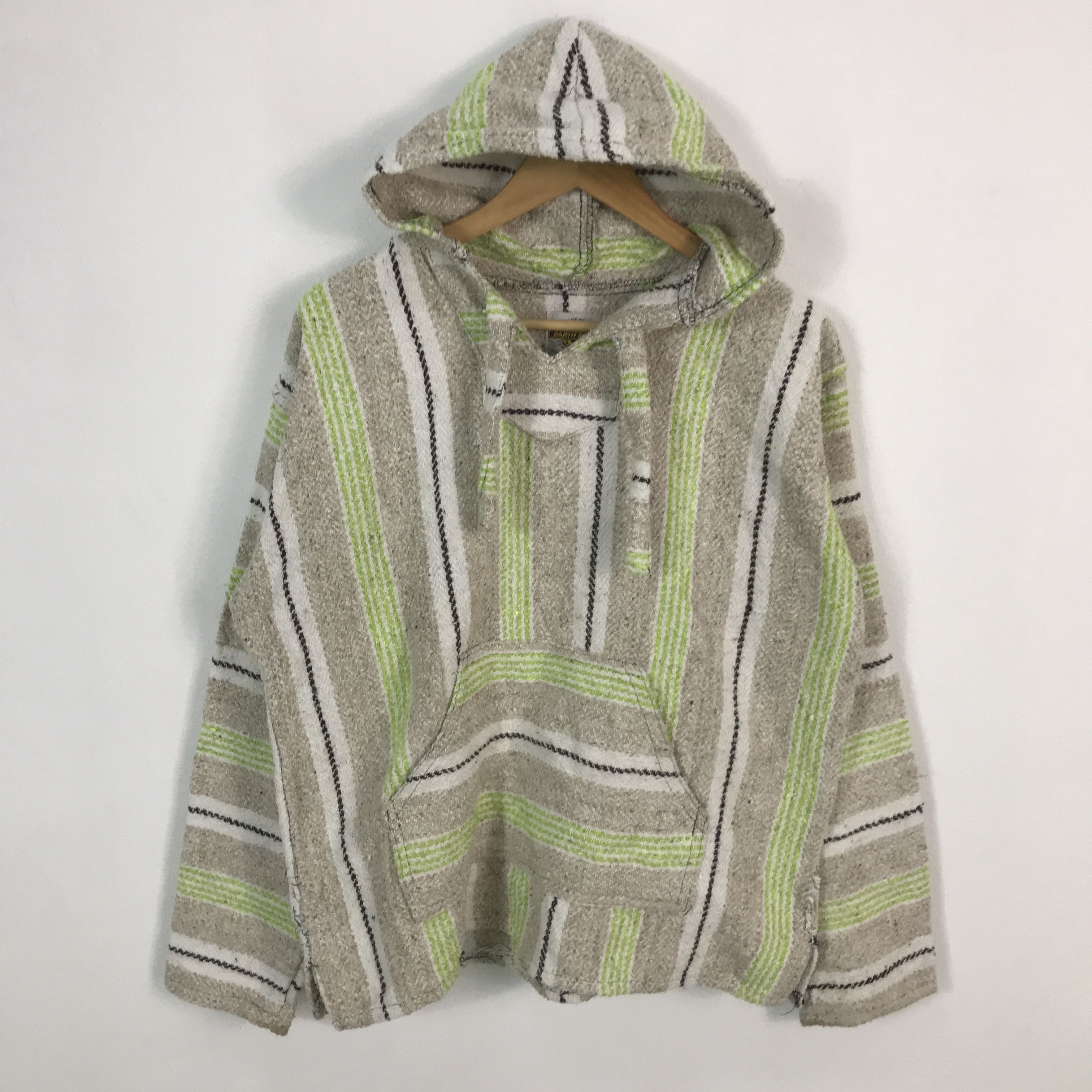 Earth Ragz × Vintage earth ragz hoodie Cotton Bland Oasis jacket Size US M / EU 48-50 / 2 - 1 Thumbnail