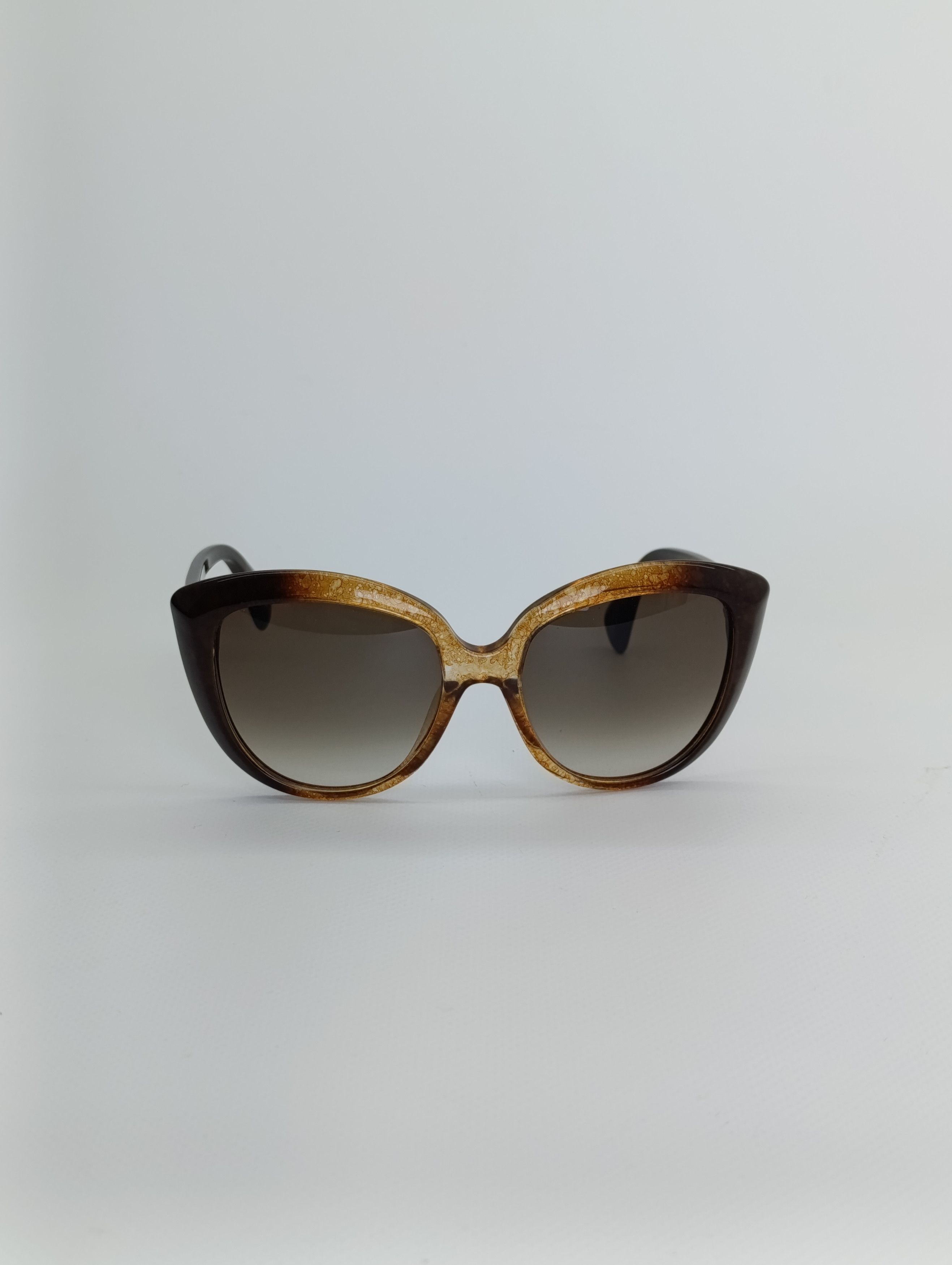 Alexander McQueen ALEXANDER MCQUEEN CAT EYE SUNGLASSES AMQ4234/S Size ONE SIZE - 2 Thumbnail