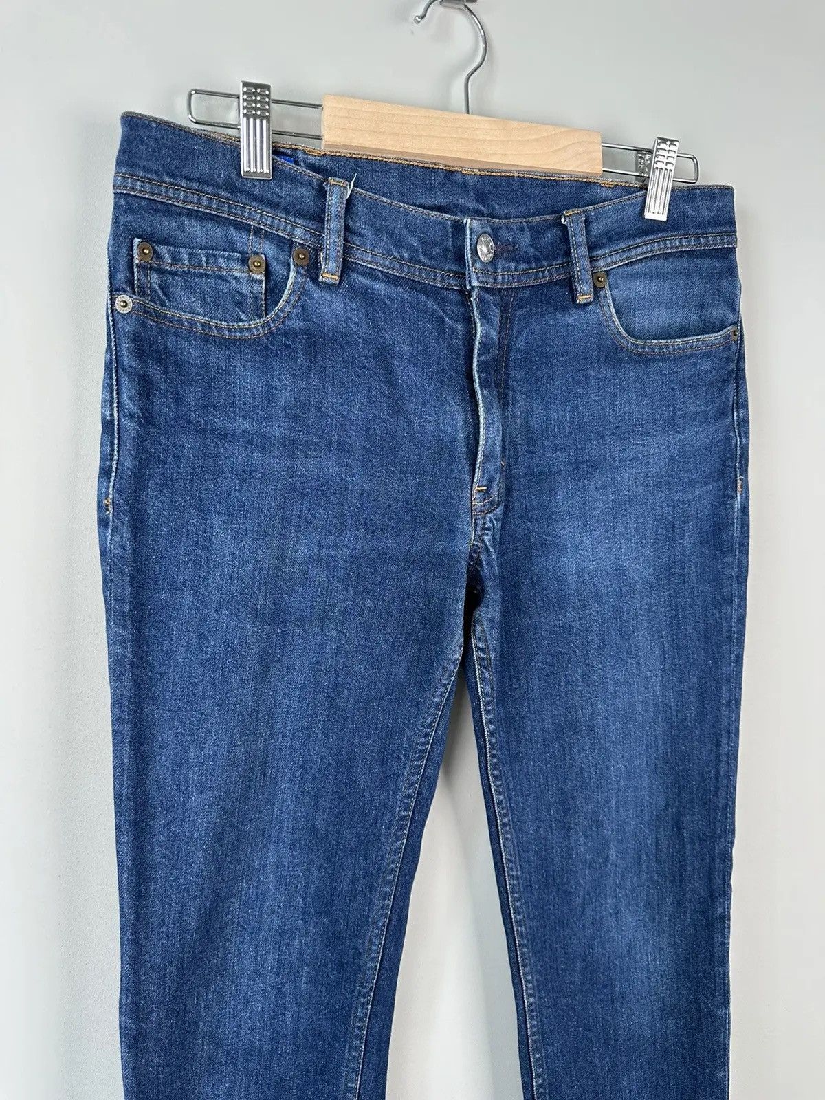 Acne Studios Womens Acne Studios Skinny Jeans Streetwear Size 29" - 4 Thumbnail