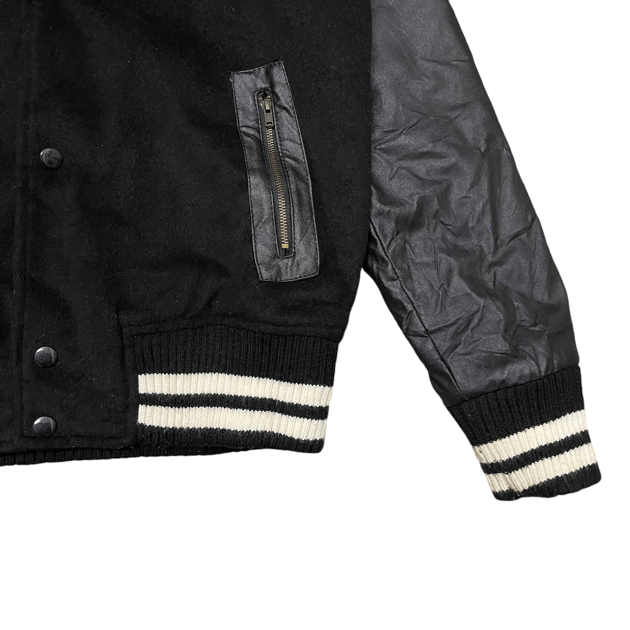 Japanese Brand Vintage Blue Moonblue Varsity Jacket Size US S / EU 44-46 / 1 - 4 Thumbnail