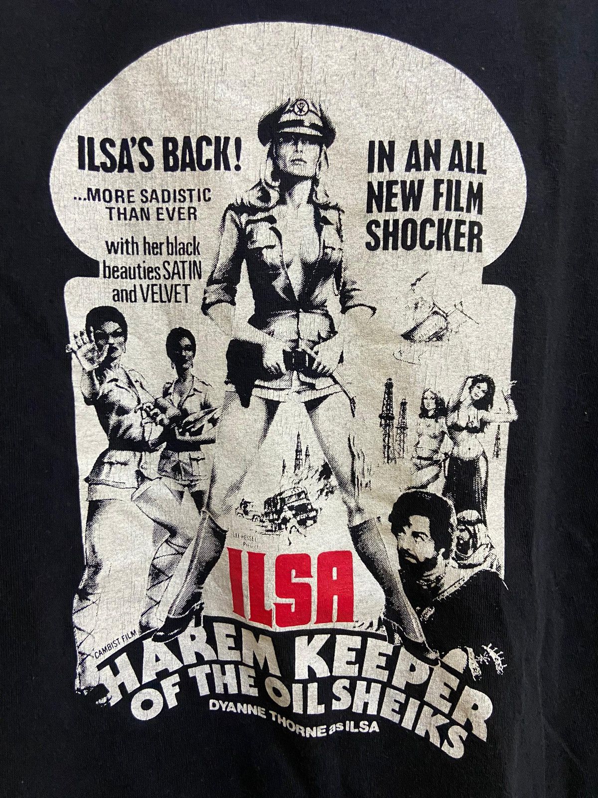 Vintage Vintage 90s ilsa movie Size US M / EU 48-50 / 2 - 3 Thumbnail