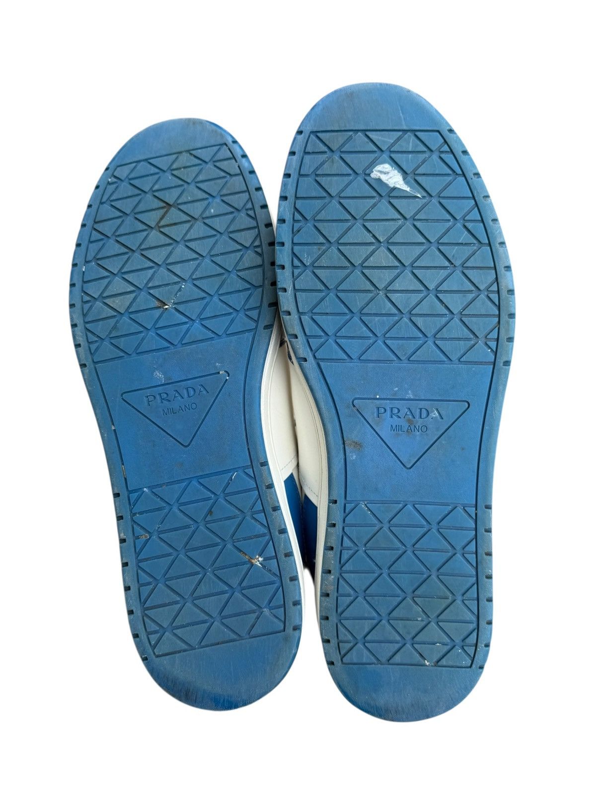 Prada Prada downtown leather sneakers Size US 10 / EU 43 - 7 Thumbnail