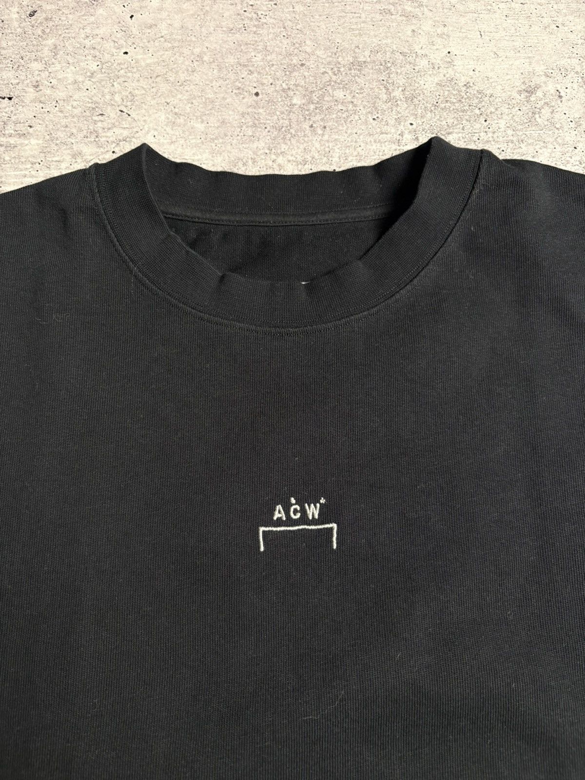 A-COLD-WALL* A COLD WALL rare logo t-shirt Size US M / EU 48-50 / 2 - 3 Thumbnail