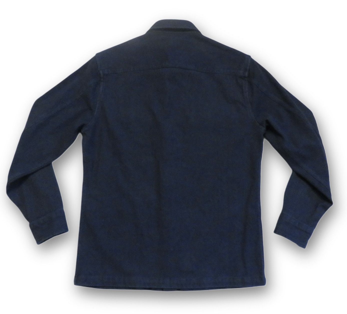Stetson × Taylor Stitch Stetson x Taylor Stitch Indigo Western Work Shirt (40) NWOT Size US M / EU 48-50 / 2 - 3 Thumbnail
