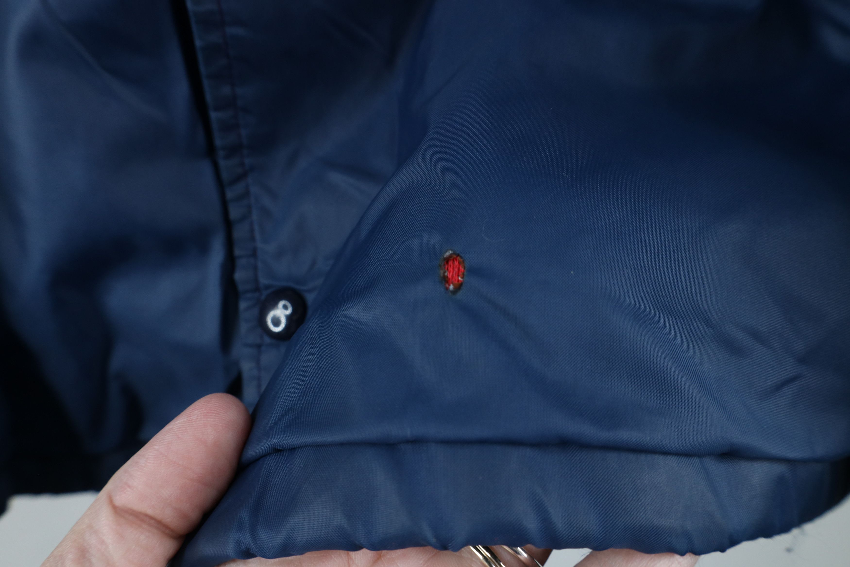 Vintage Vintage 60s 70s Streetwear Fleece Lined Coach Jacket USA Size US S / EU 44-46 / 1 - 4 Thumbnail