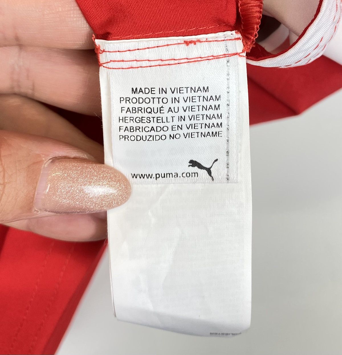 Ferrari × Puma Puma Ferrari Team Racing Shirt Short Sleeve Size XL Red Top Size US XL / EU 56 / 4 - 11 Thumbnail
