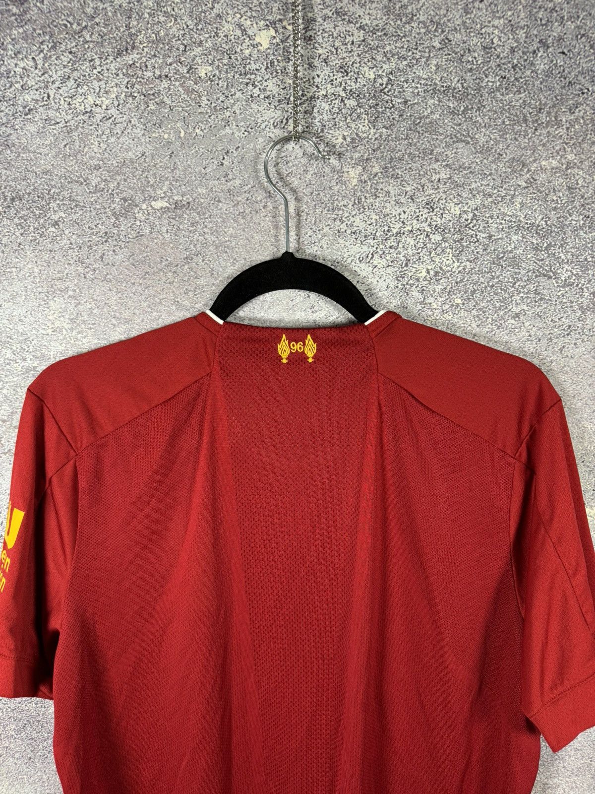 New Balance × Vintage Vintage Liverpool 2019/20 New Balance Jersey Blokcore L sz Size US L / EU 52-54 / 3 - 12 Thumbnail