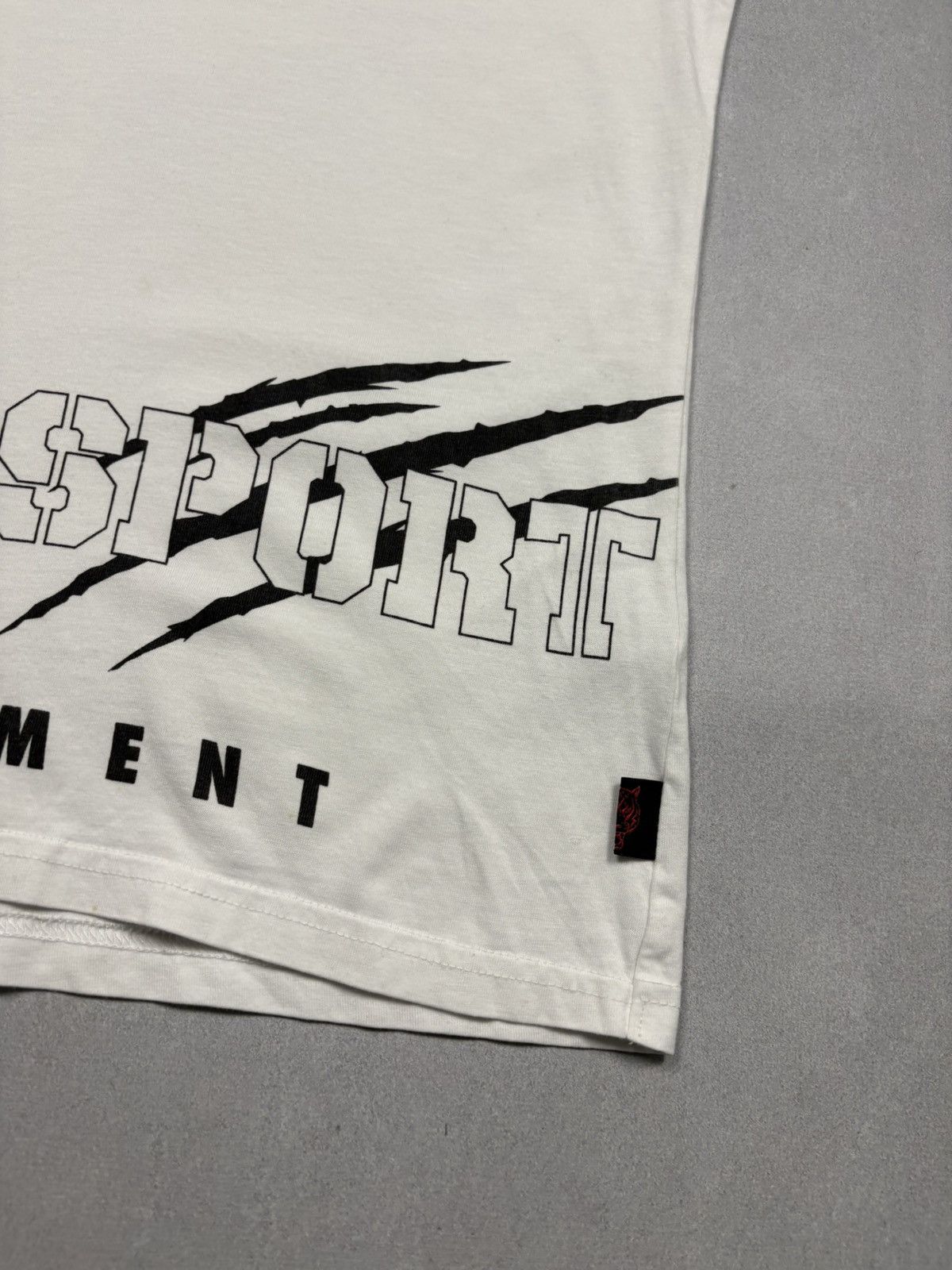 Philipp Plein Philipp Plein Sport White Twin Tiger Graphic AOP T-Shirt Y2K Size US S / EU 44-46 / 1 - 7 Thumbnail