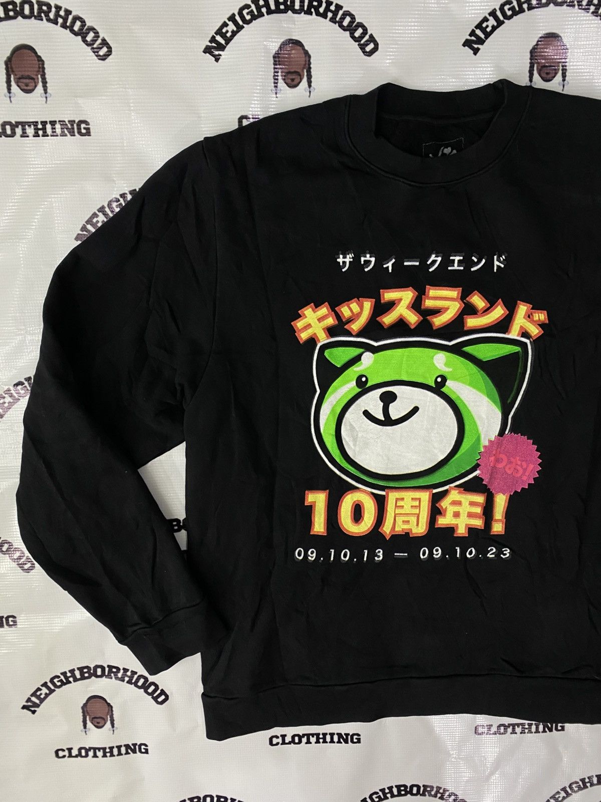 The Weeknd THE WEEKND 10th ANNIVERSARY CREWNECK. Size US XL / EU 56 / 4 - 2 Thumbnail