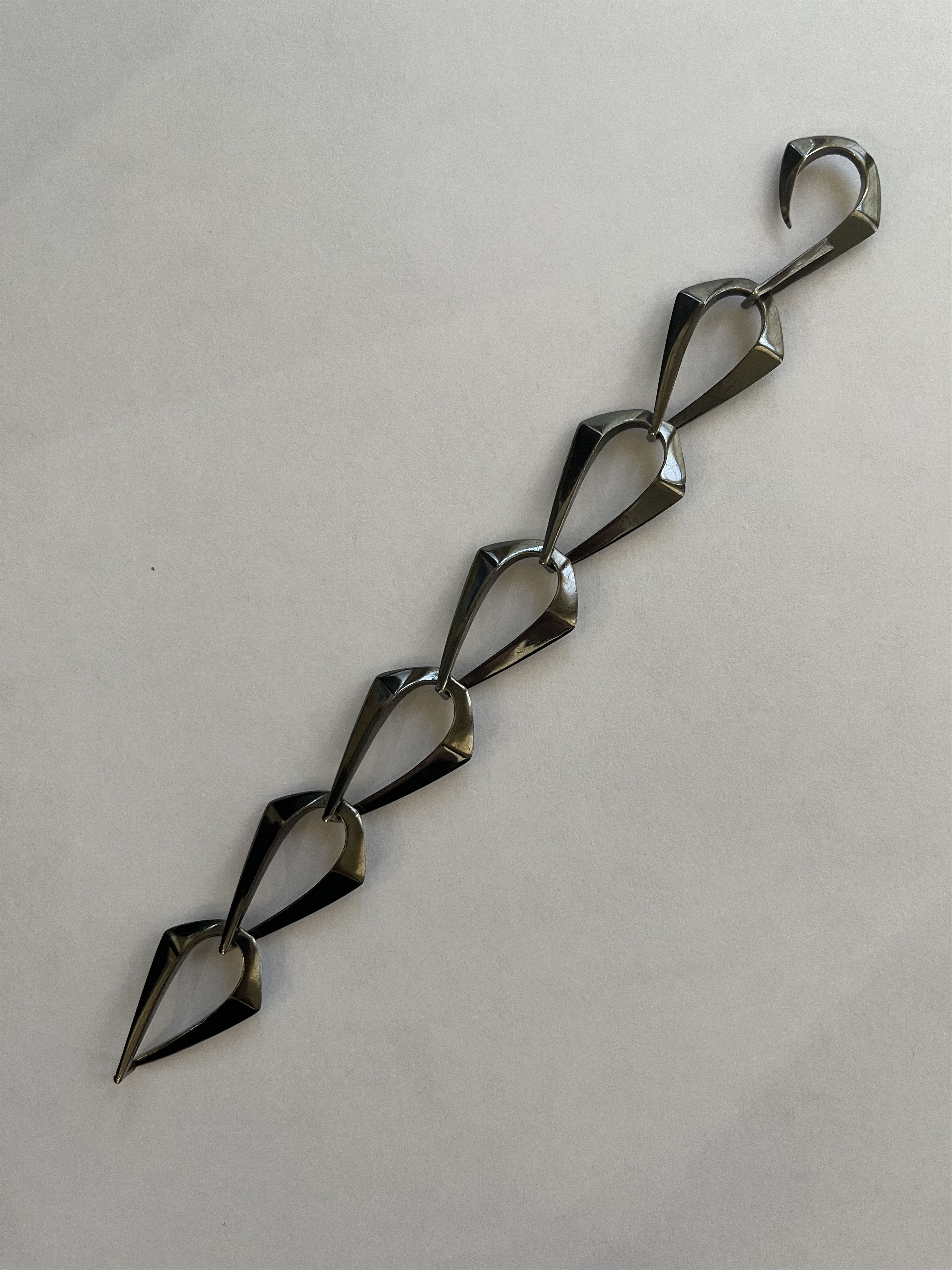 Yohji Yamamoto Yohji Yamamoto x Riefe “Damiel” bracelet | Grailed