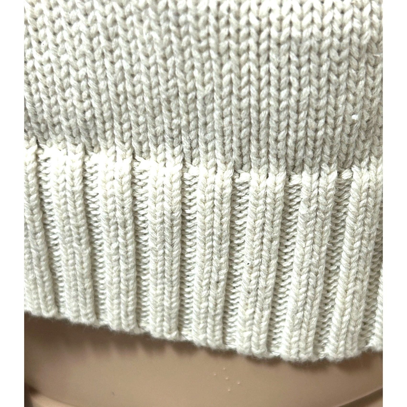 Chaps Chaps Men’s Vintage Sweater M Cream Pullover 1/4 Zip Logo Kn Size US M / EU 48-50 / 2 - 11 Thumbnail