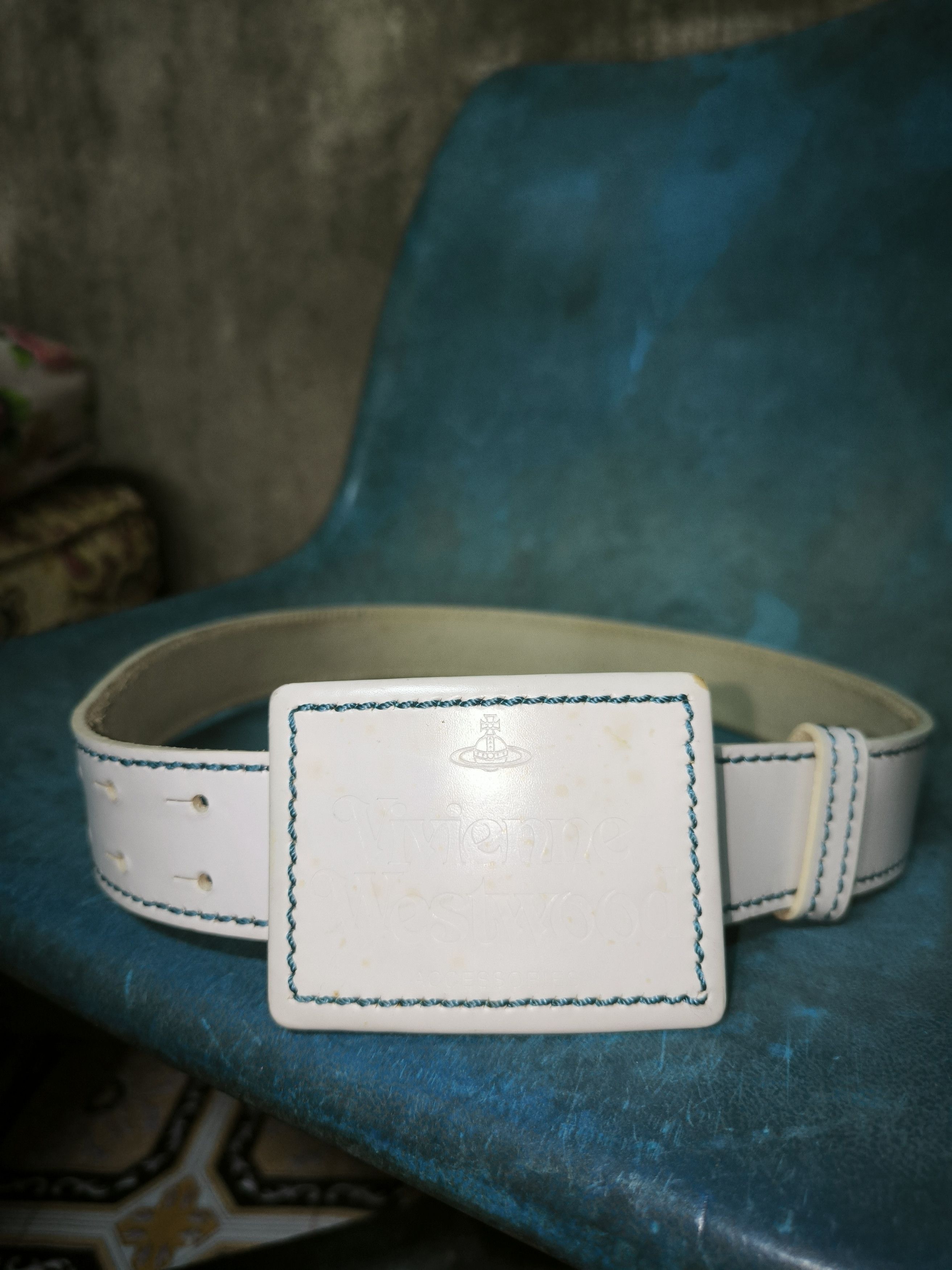 Vivienne Westwood Accesories Orb White Size ONE SIZE - 13 Thumbnail