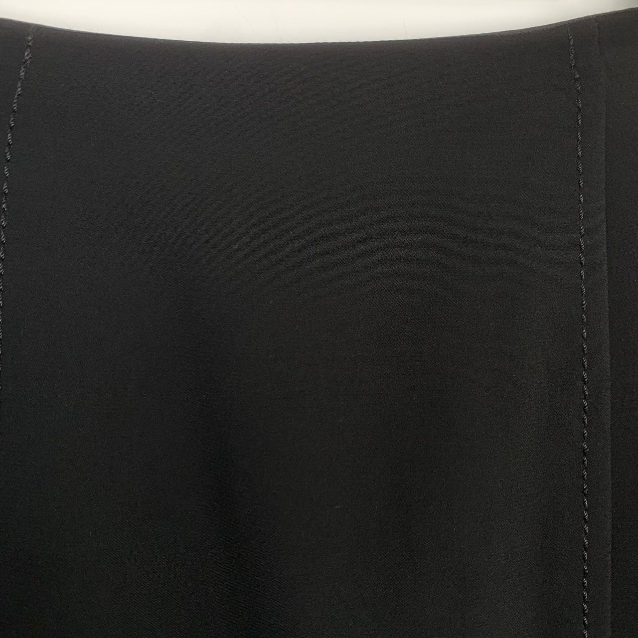 Prada [Prada] Black A-Line Mini Skirt 36 Size 36" / US 14 / IT 50 - 6 Thumbnail