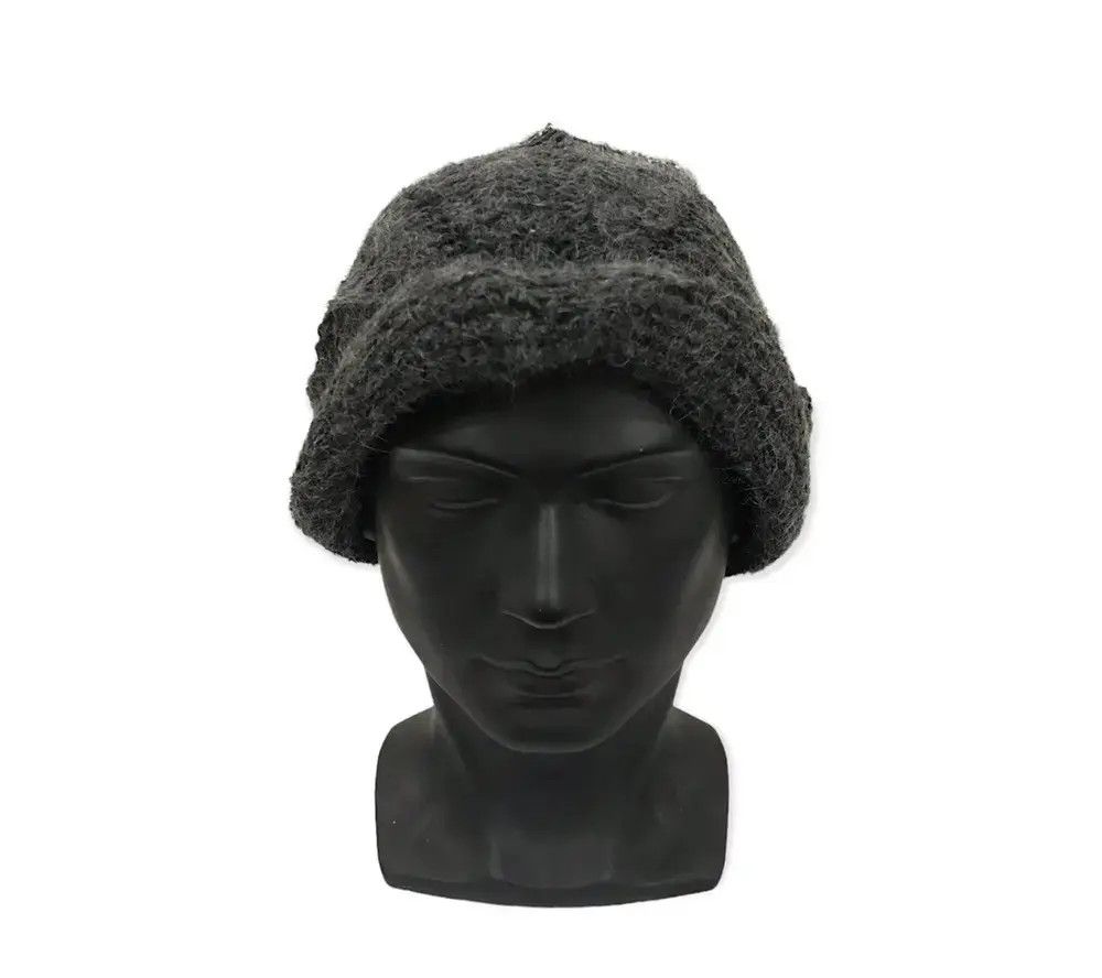 Japanese Brand × Kapital × Vintage Japanese Brand Plain Beanie Hat Size ONE SIZE - 2 Thumbnail