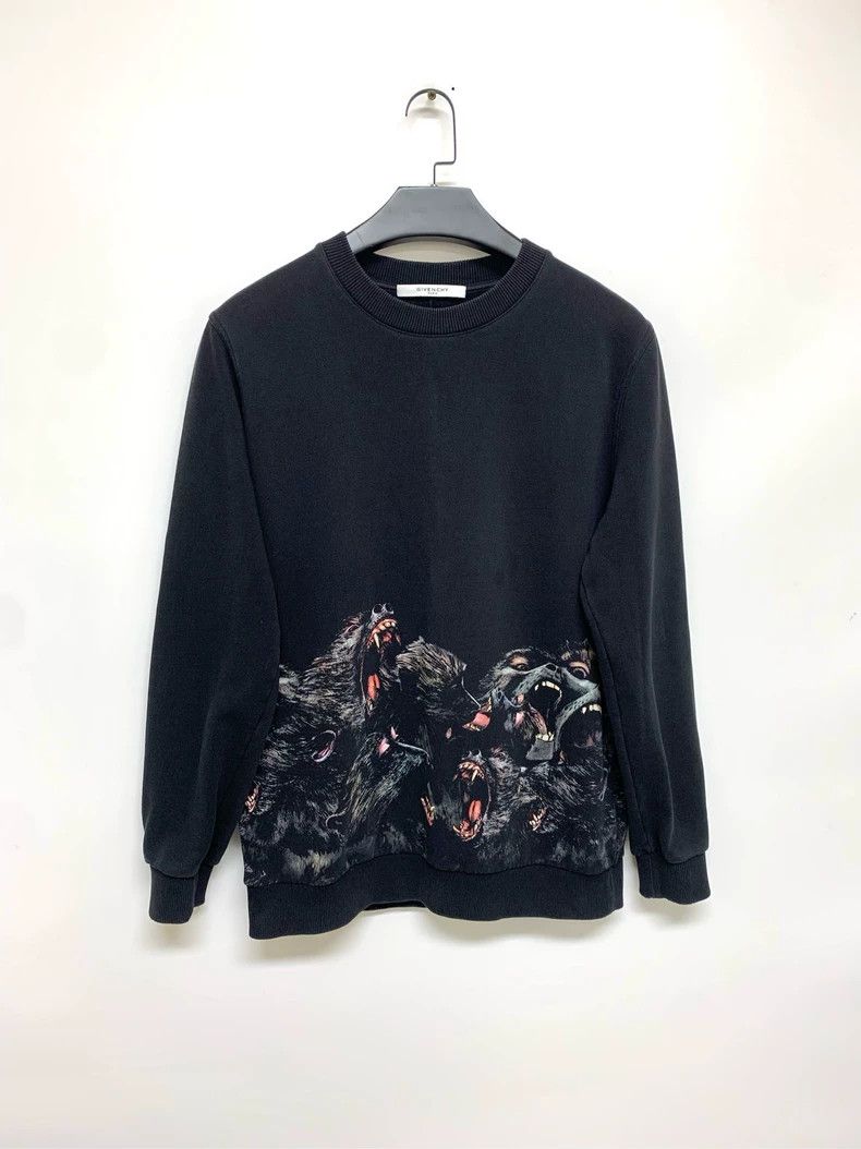 Givenchy Givenchy Monkey crewneck sweater, size S, shoulder width 4 Size US S / EU 44-46 / 1 - 1 Thumbnail