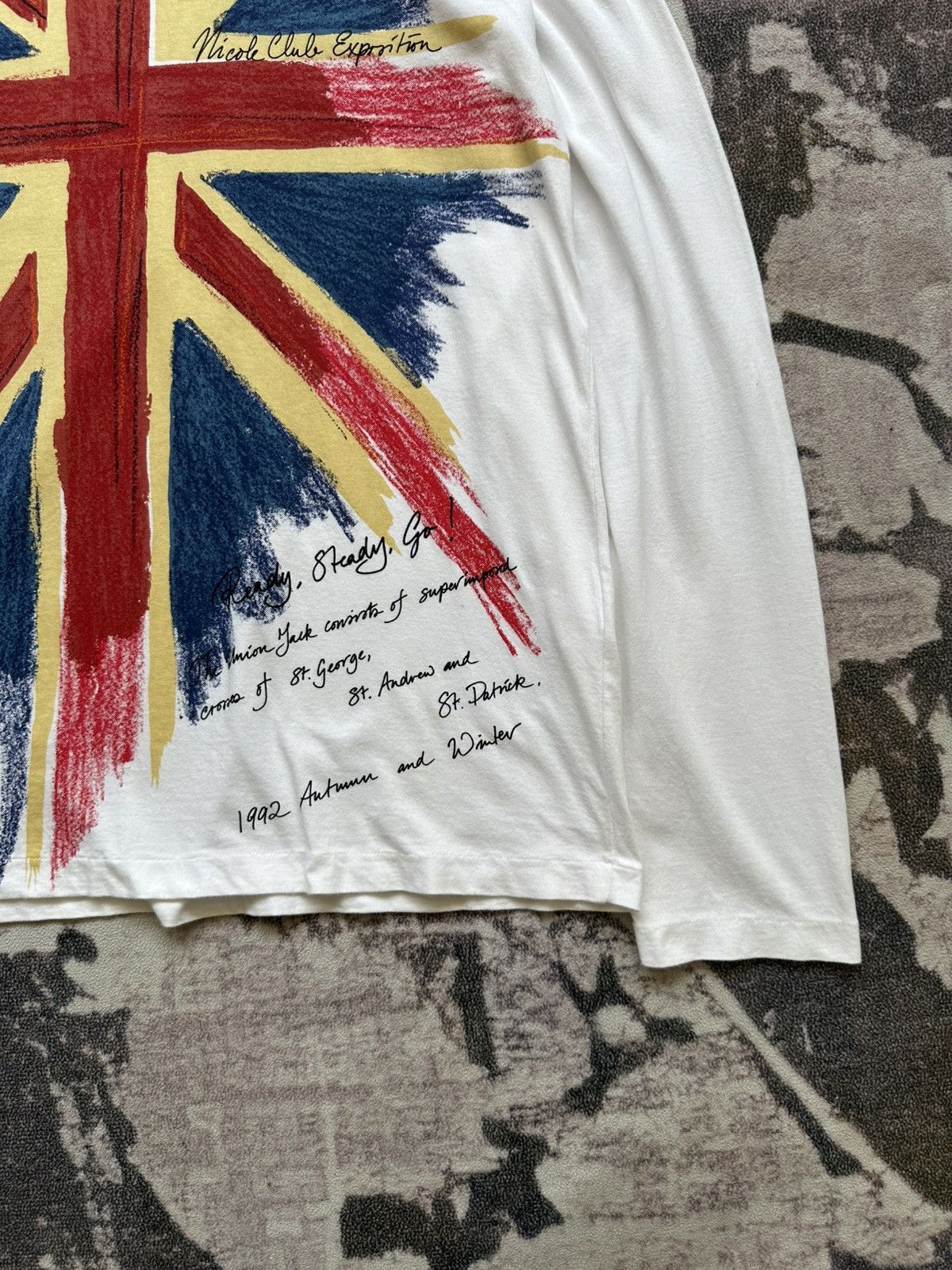 Nicole Club 1992 A/W Nicole Club For Men trompe l’oeil by Kazumi Sasaki Size US M / EU 48-50 / 2 - 5 Thumbnail