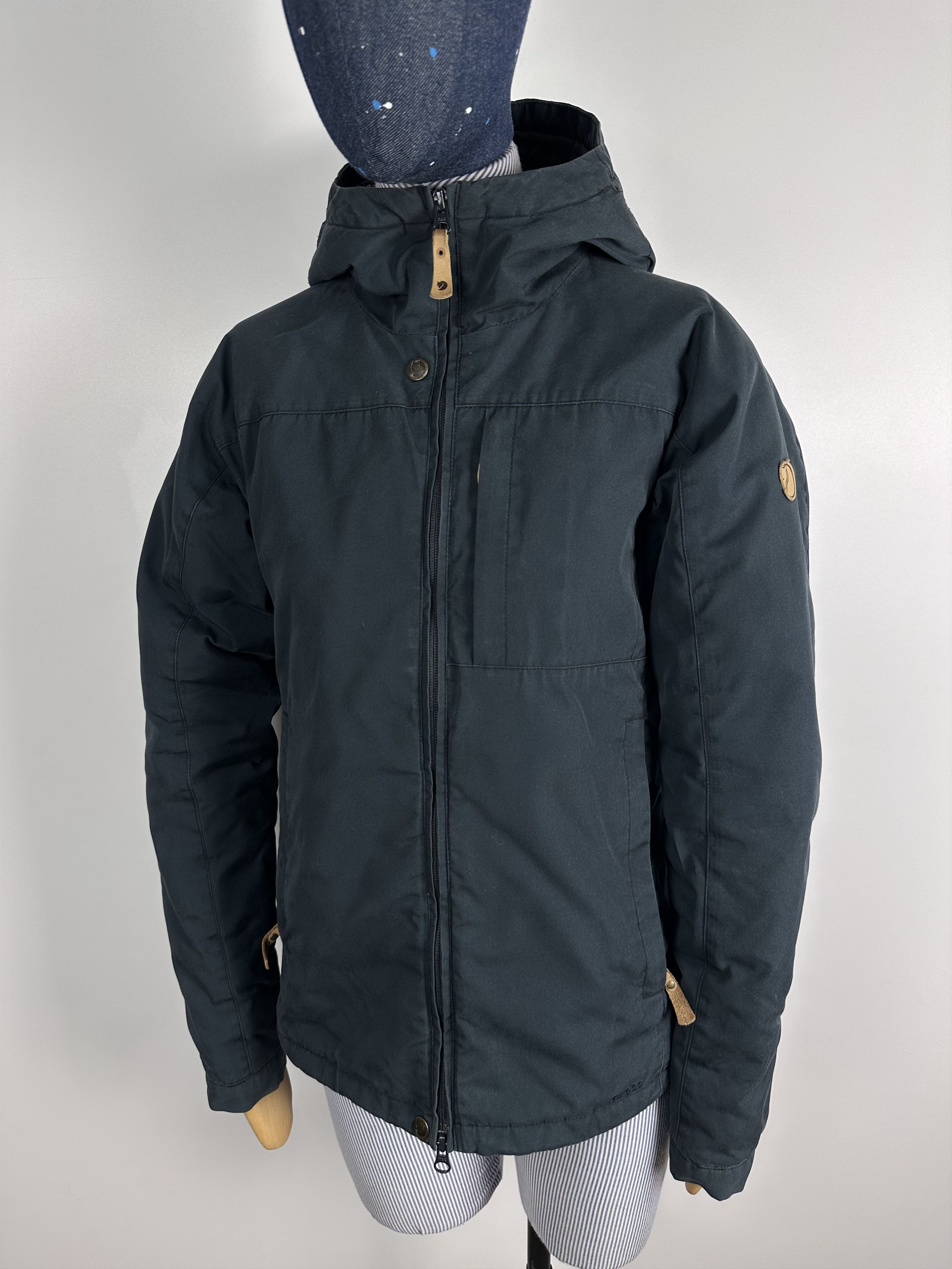 Women's Fjallraven Kiruna Padded Jacket Size XS G Loft