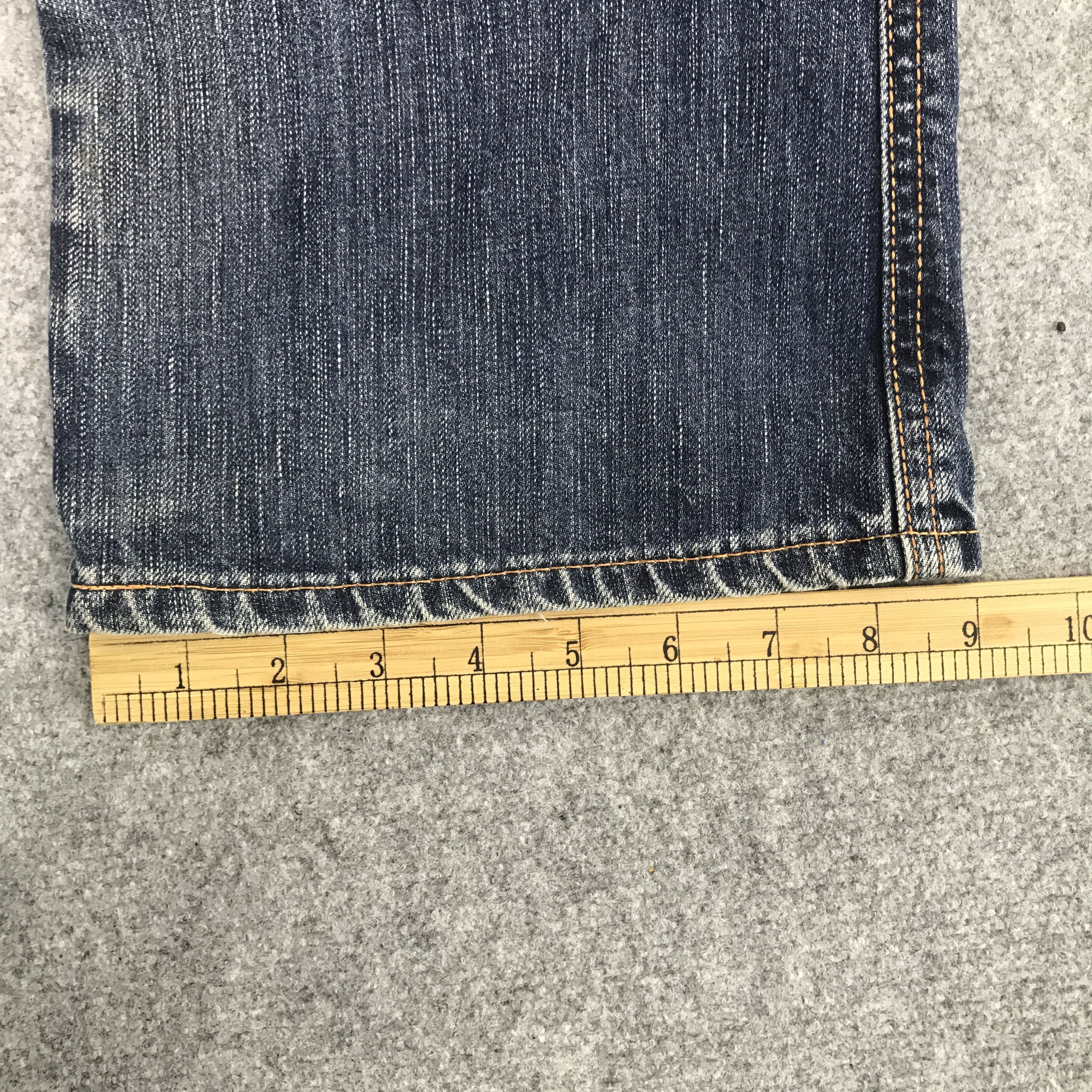 Edwin Edwin Blue Trip distressed denim Jeans Size US 32 / EU 48 - 11 Thumbnail