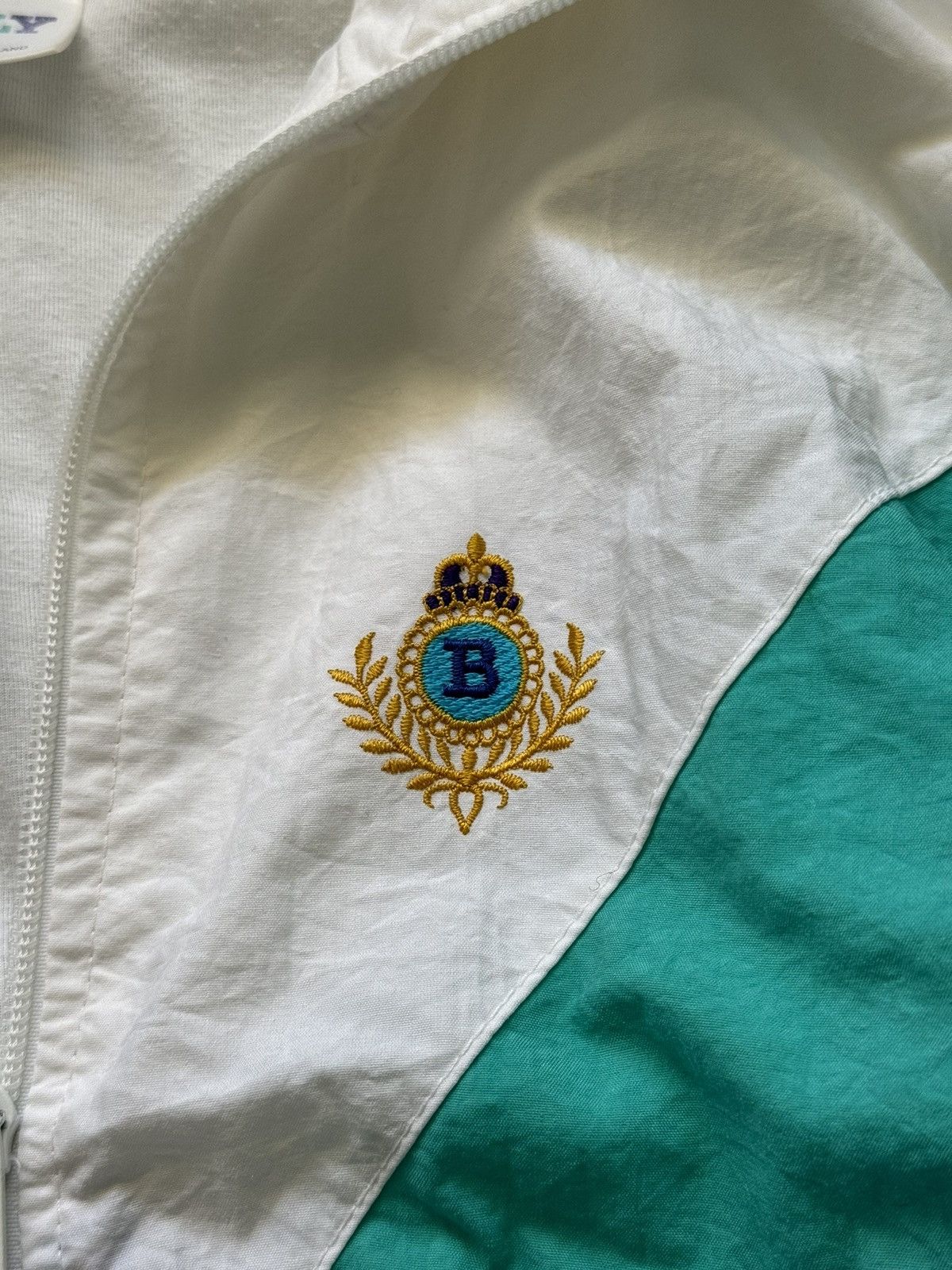 Bally × Designer × Vintage Bally 1990s vintage track jacket Size US L / EU 52-54 / 3 - 3 Thumbnail