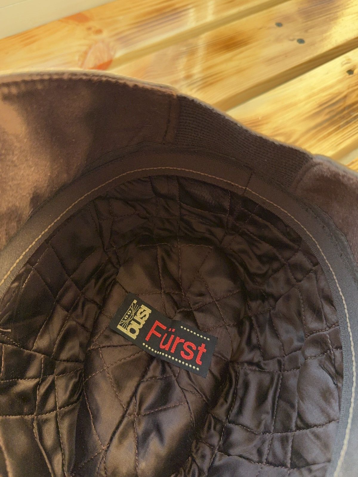 Japanese Brand Retro 90s Vintage Furst Faux Suede Fur Earflap Winter Cap Size ONE SIZE - 12 Thumbnail